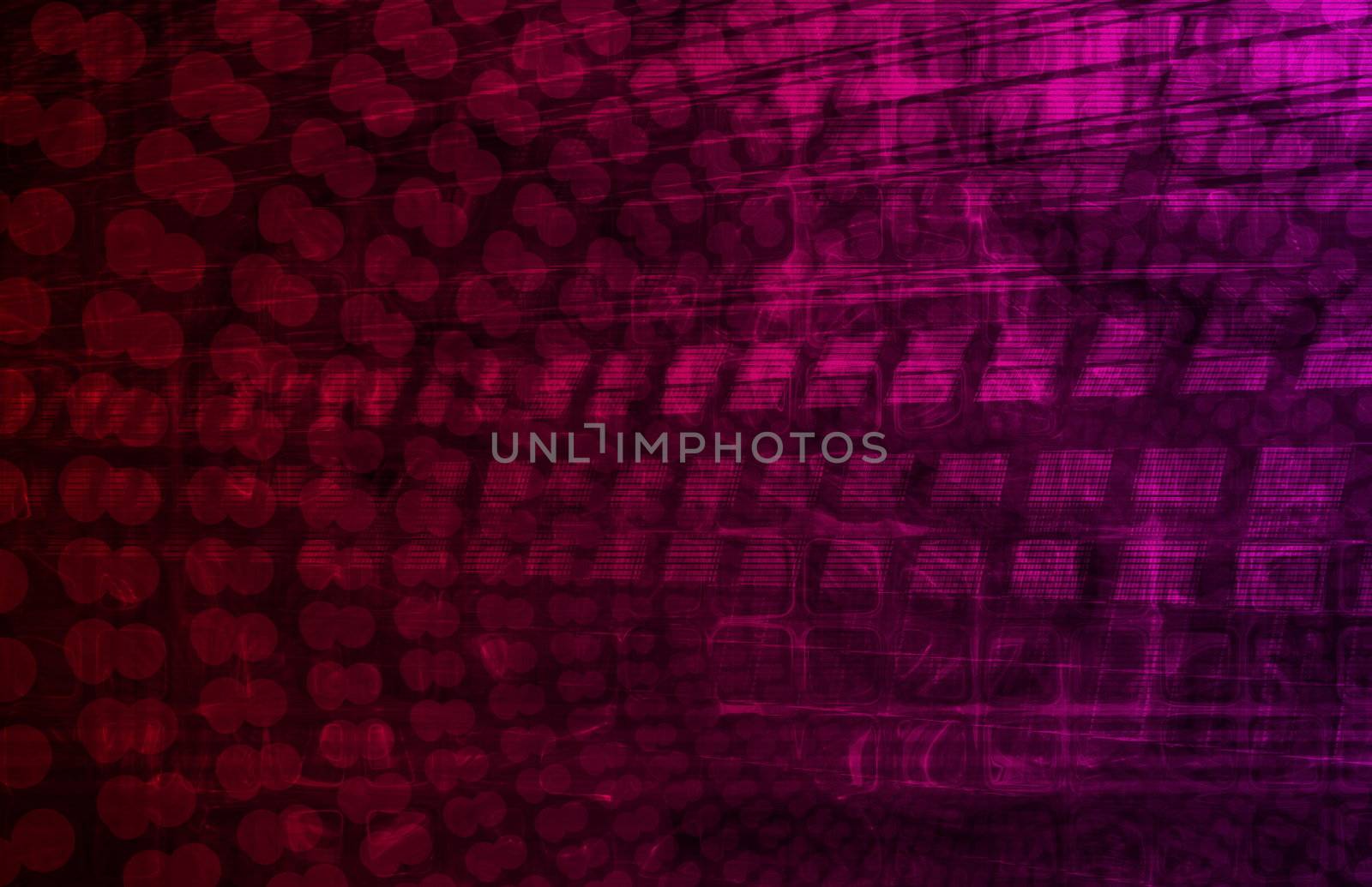 A Virus Medical Science Futuristic Technology Art