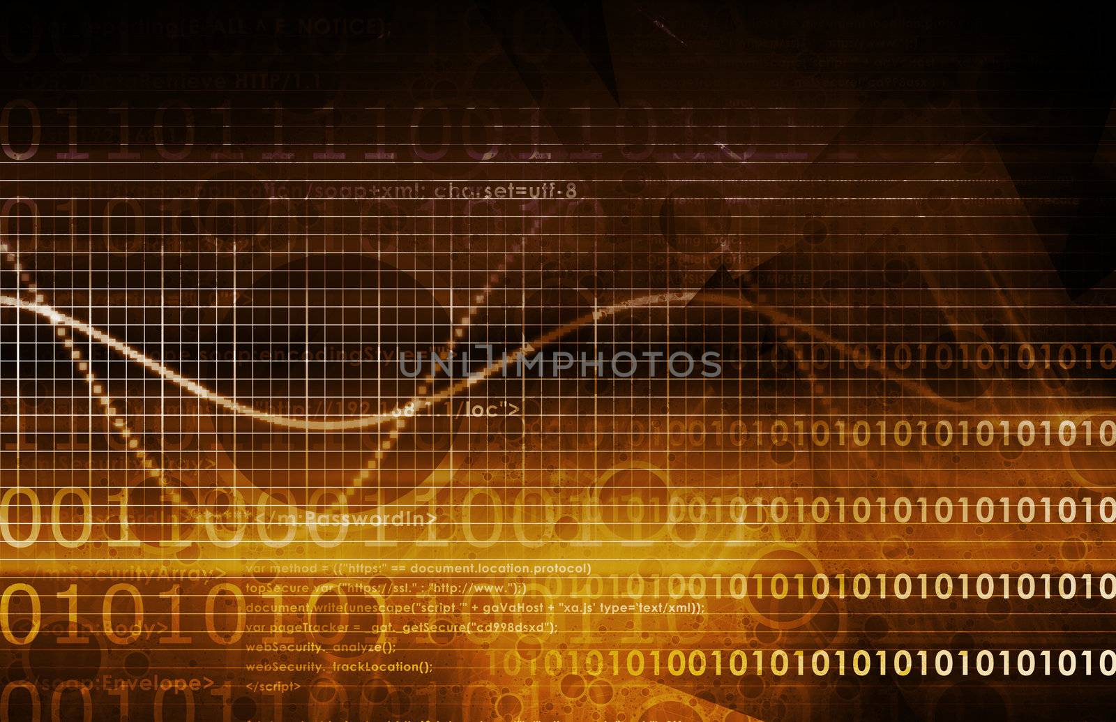 Presentation Background for Technology as a Art