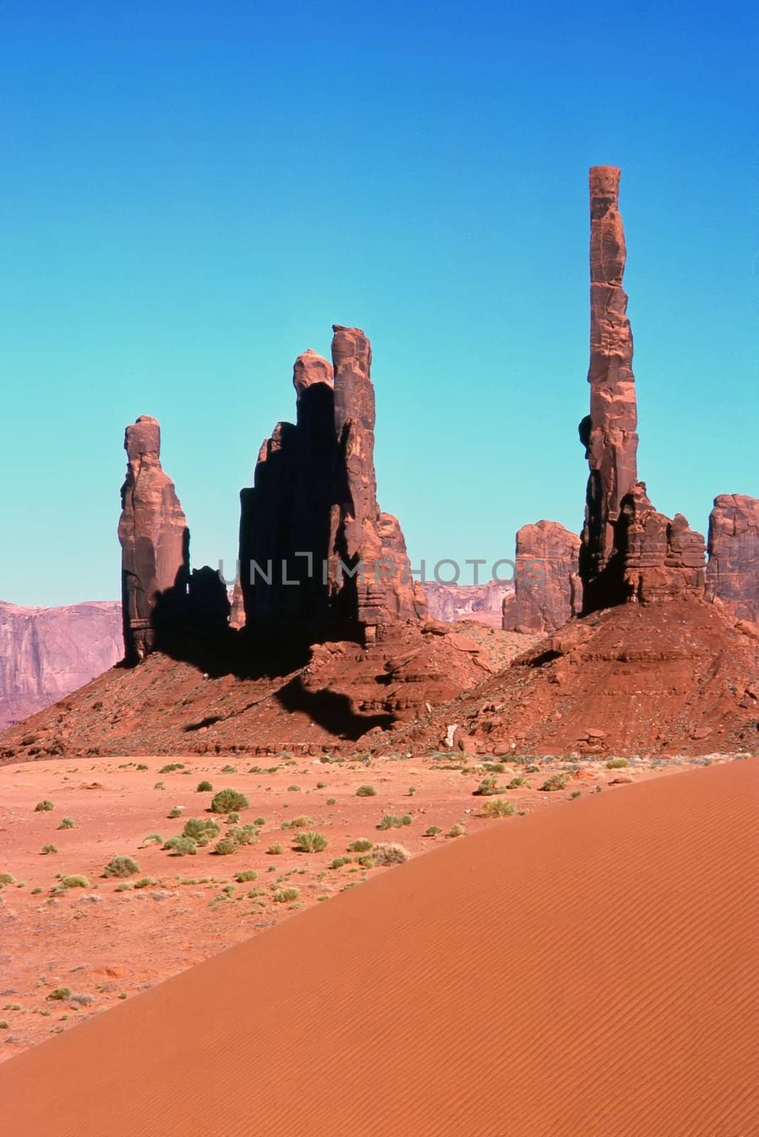 The Totem Pole, Monument Valley