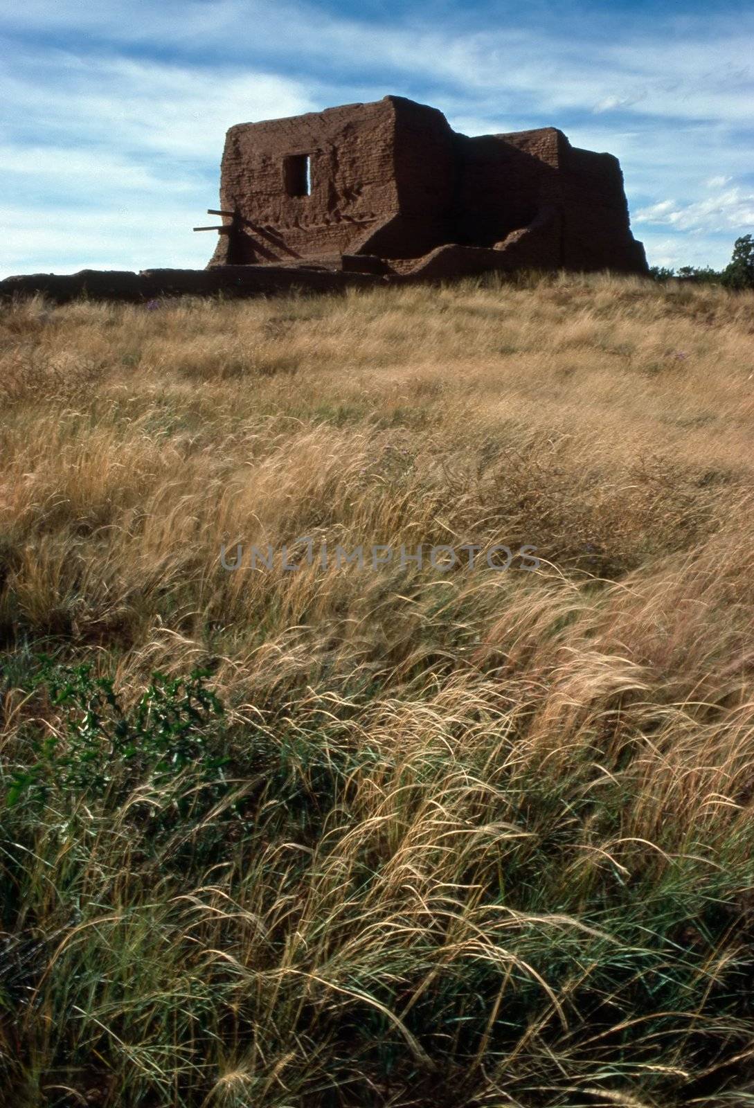 Pecos National Monument, New Mexico