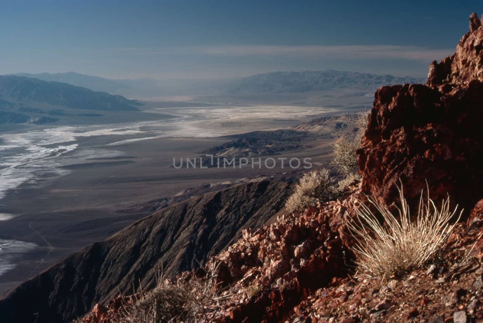 Dante's view, Death Valley, California