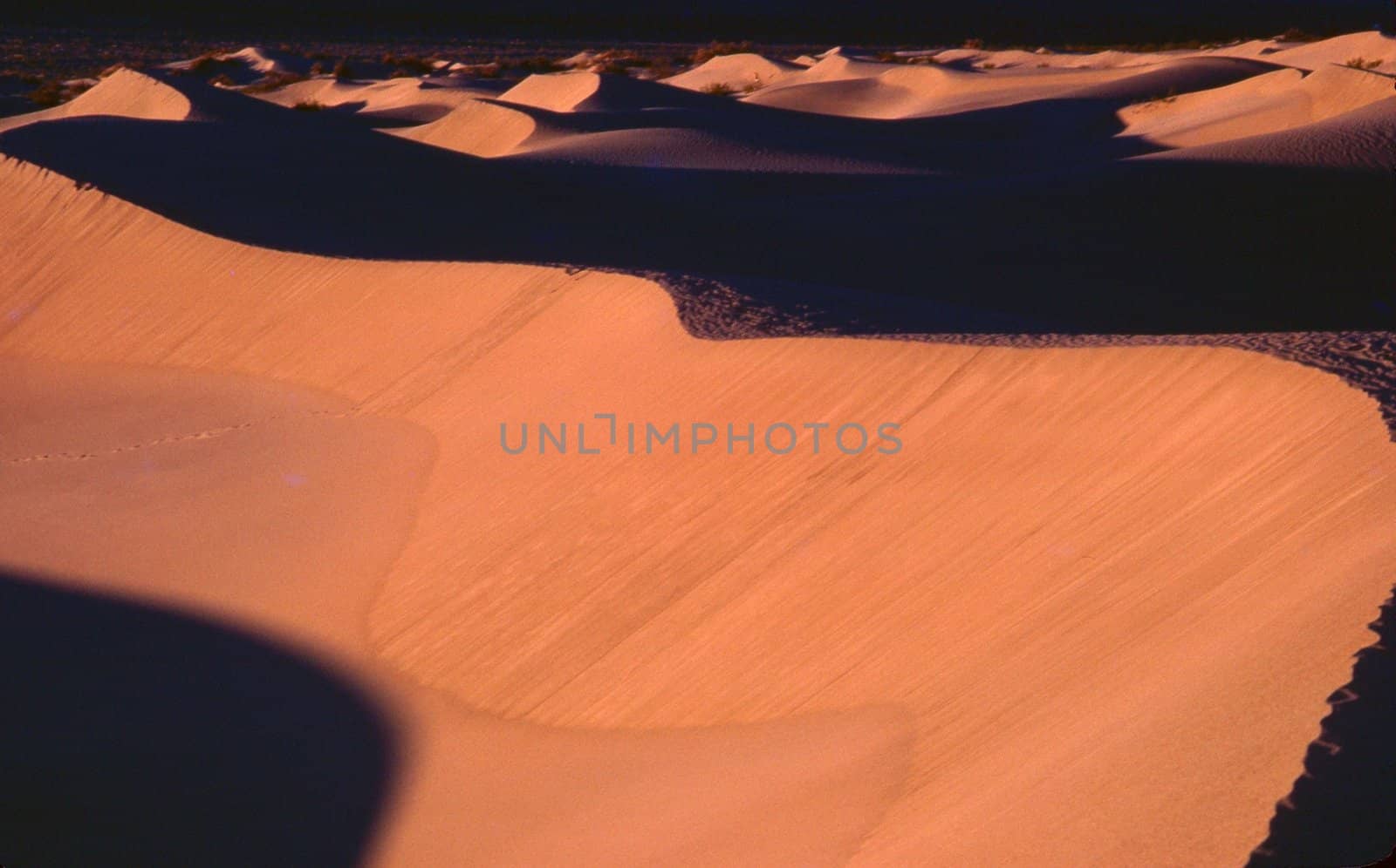 Sand Dunes, Death Valley, California