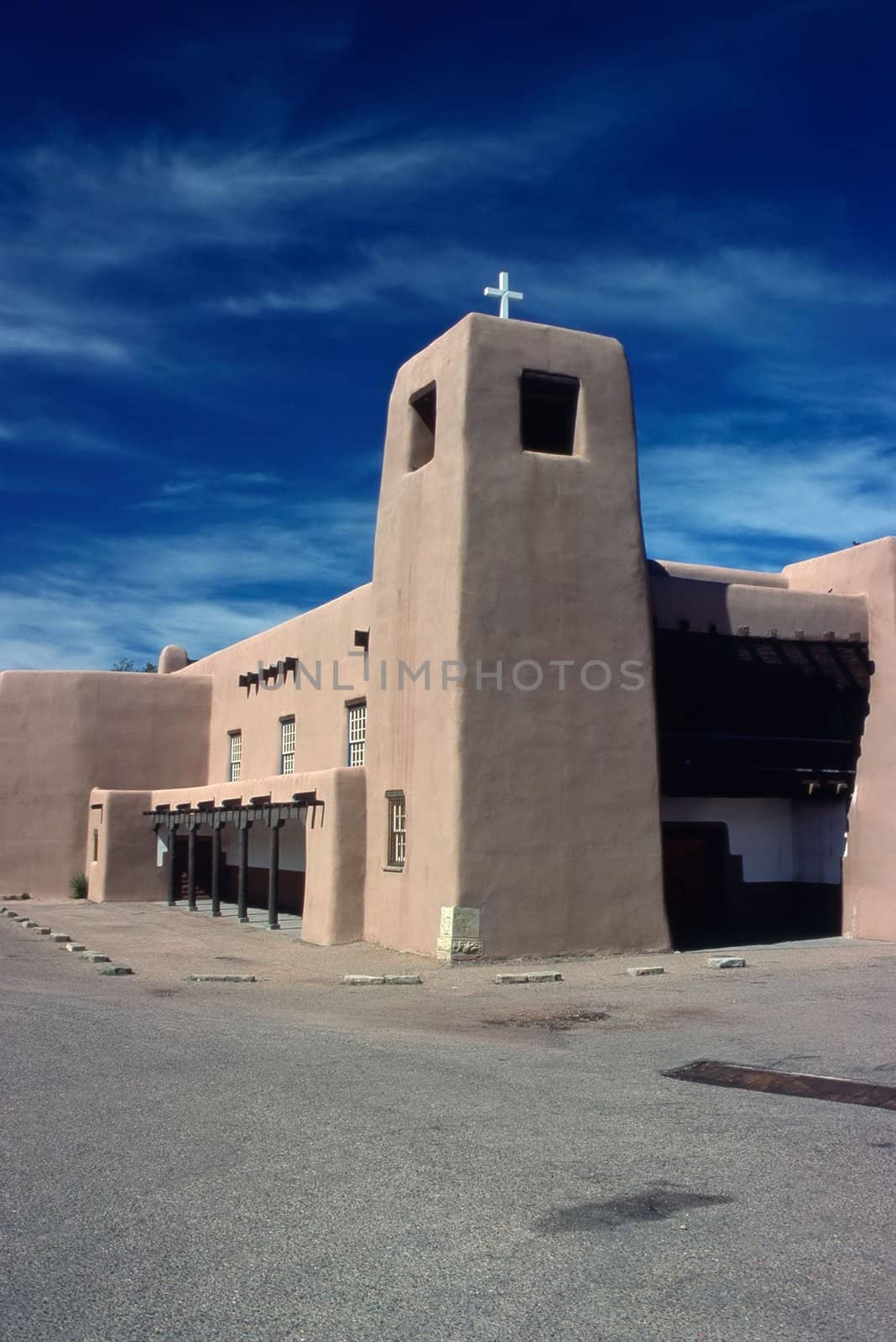 Church El Christo Rey, New Mexico