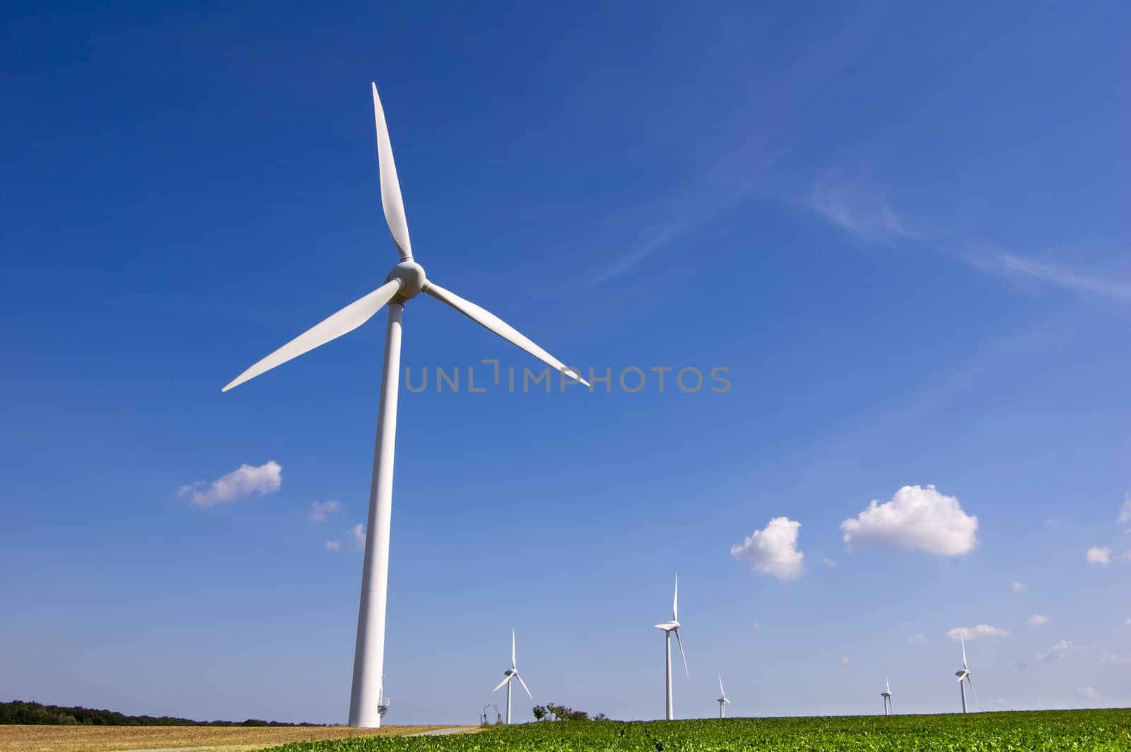 Wind farm 10 by froxx