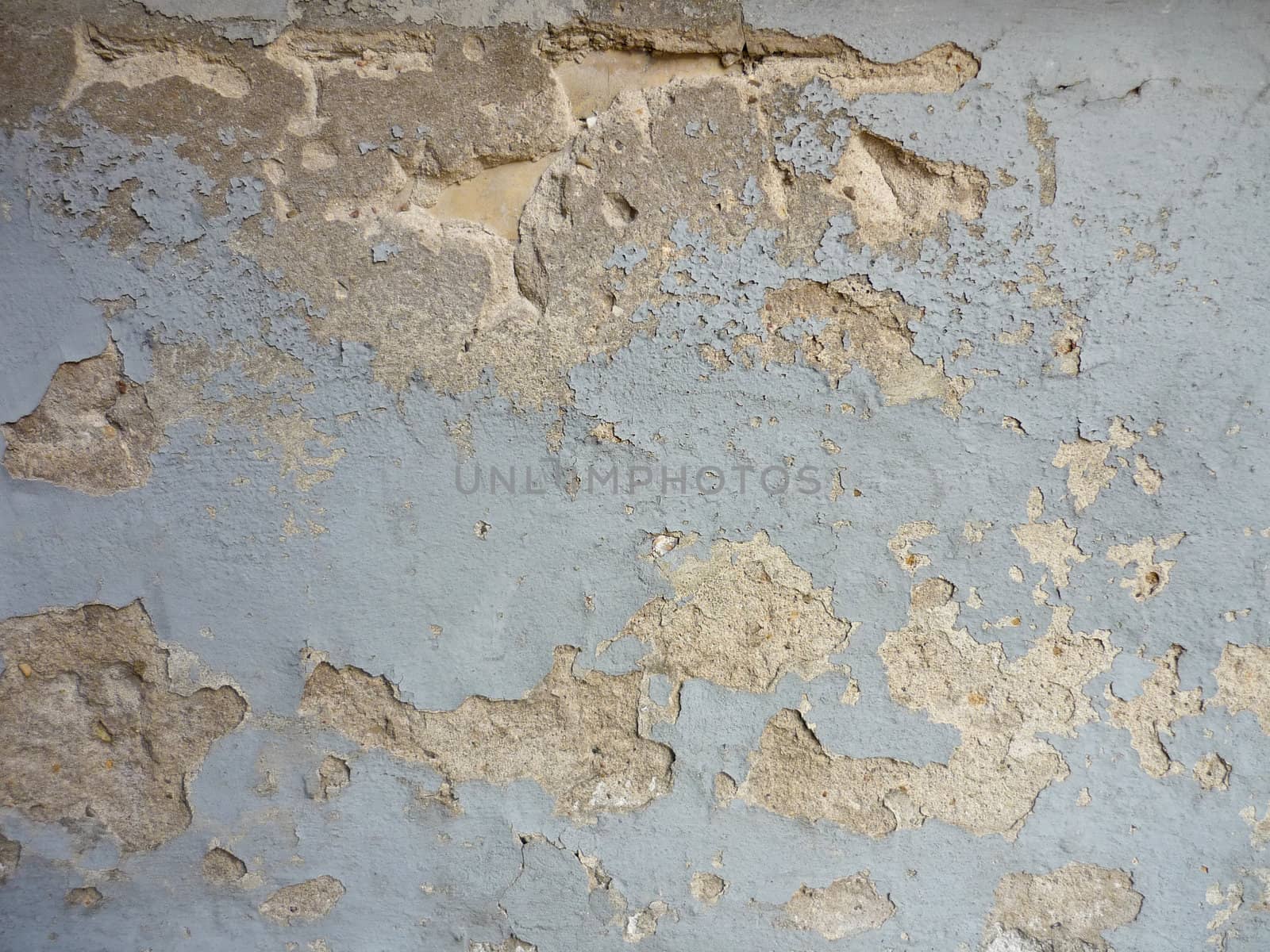 A grungy rough blue wall texture !