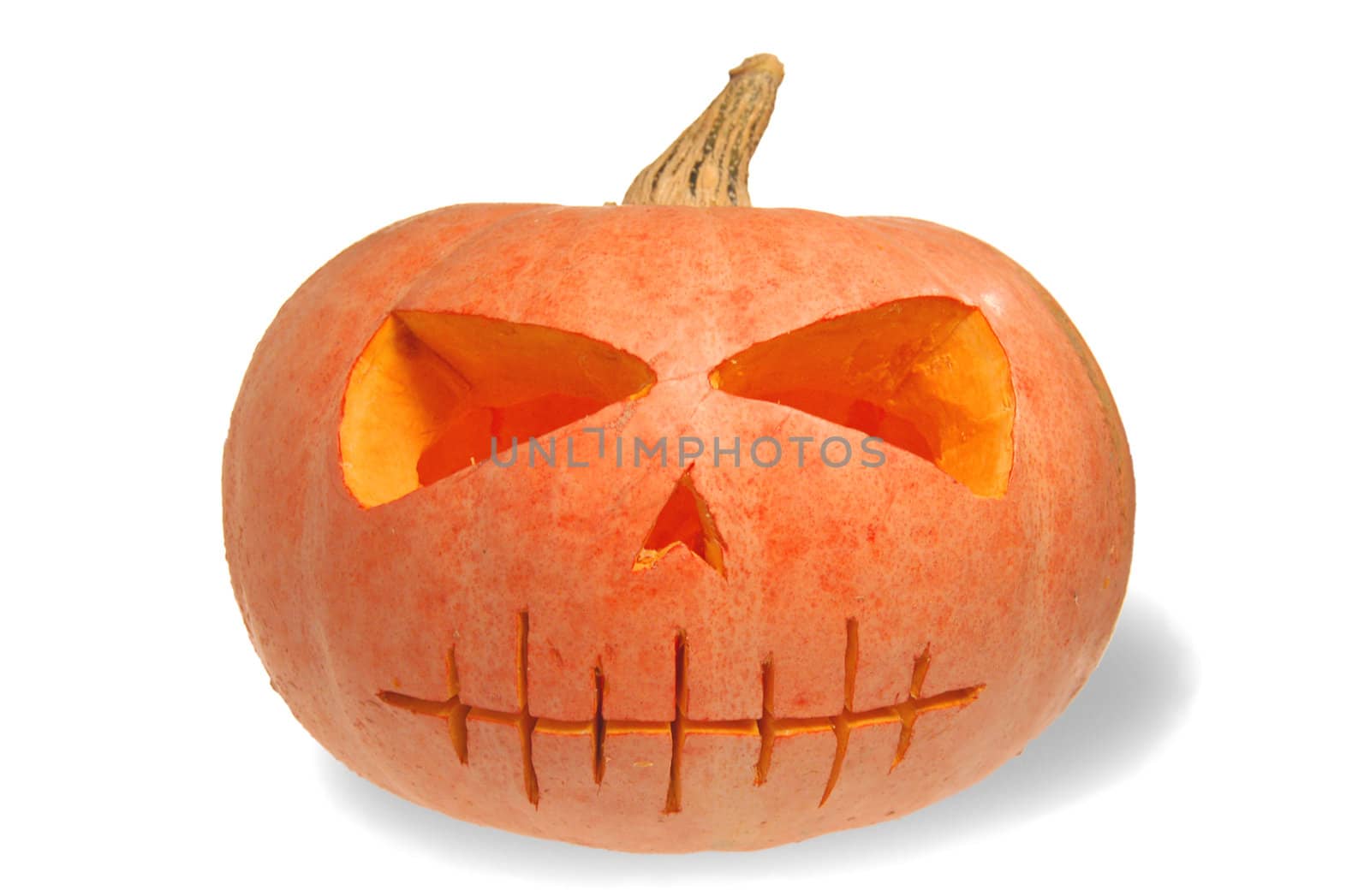 Spooky Halloween pumpkin