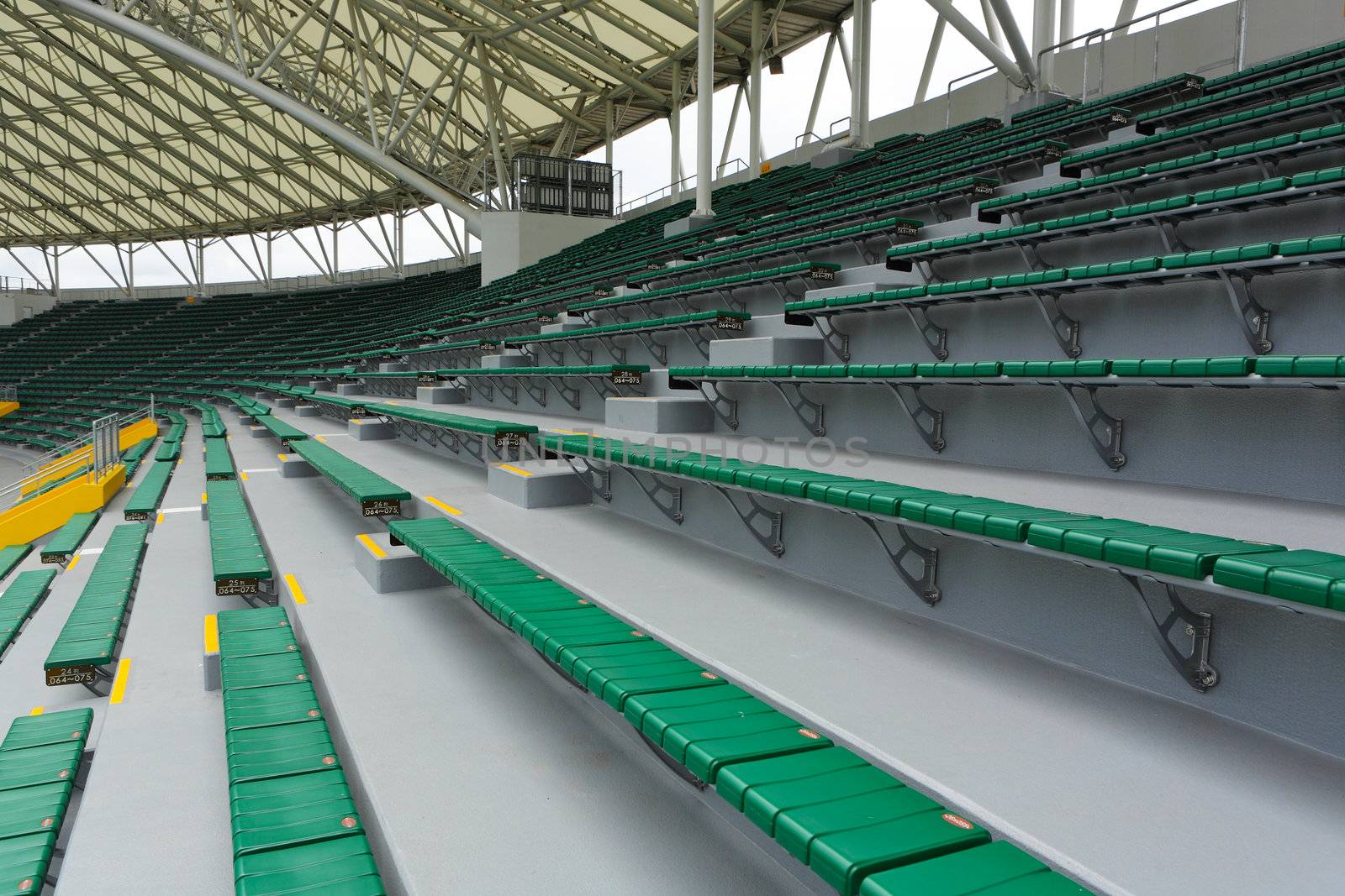 seats in sport stadium