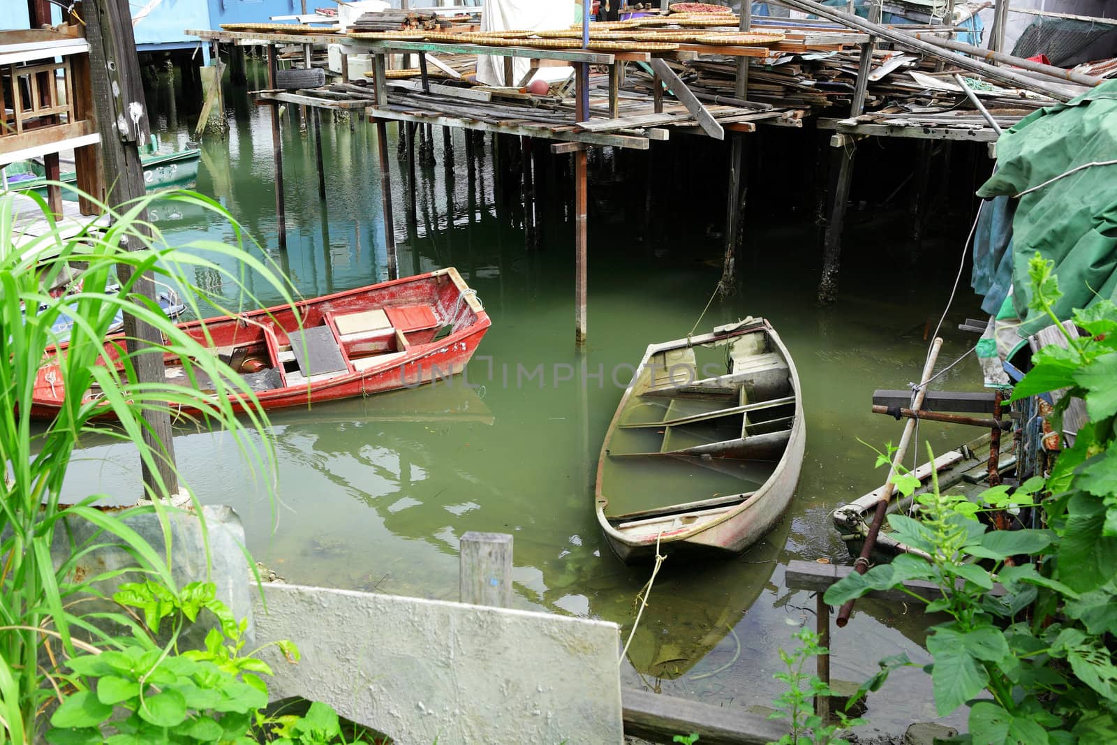 old boat