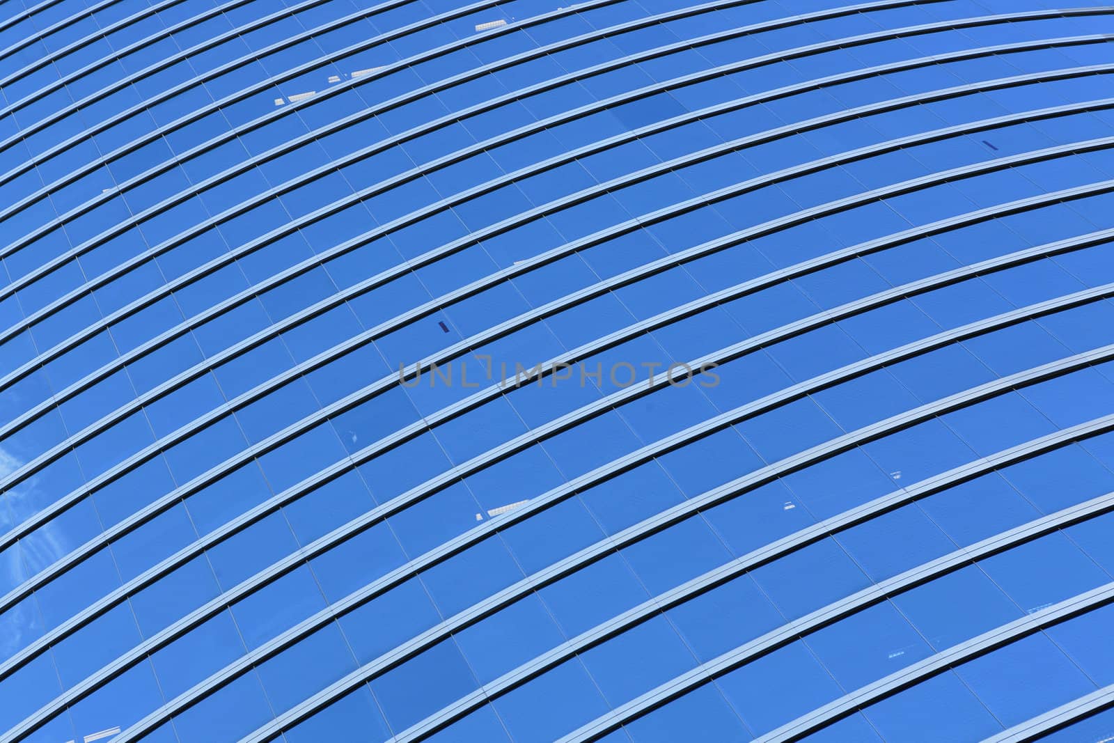 glass wall