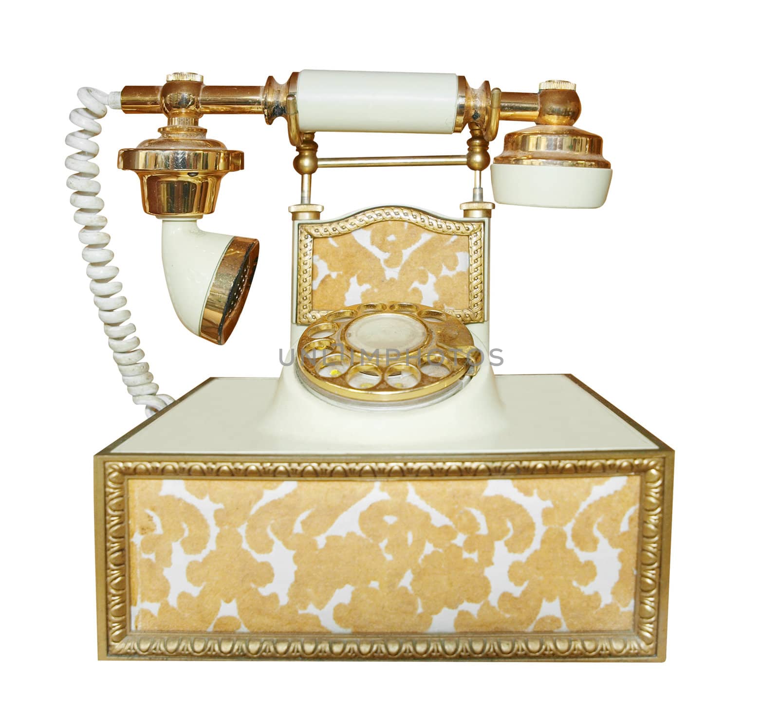 Antique Style Phone by MargoJH