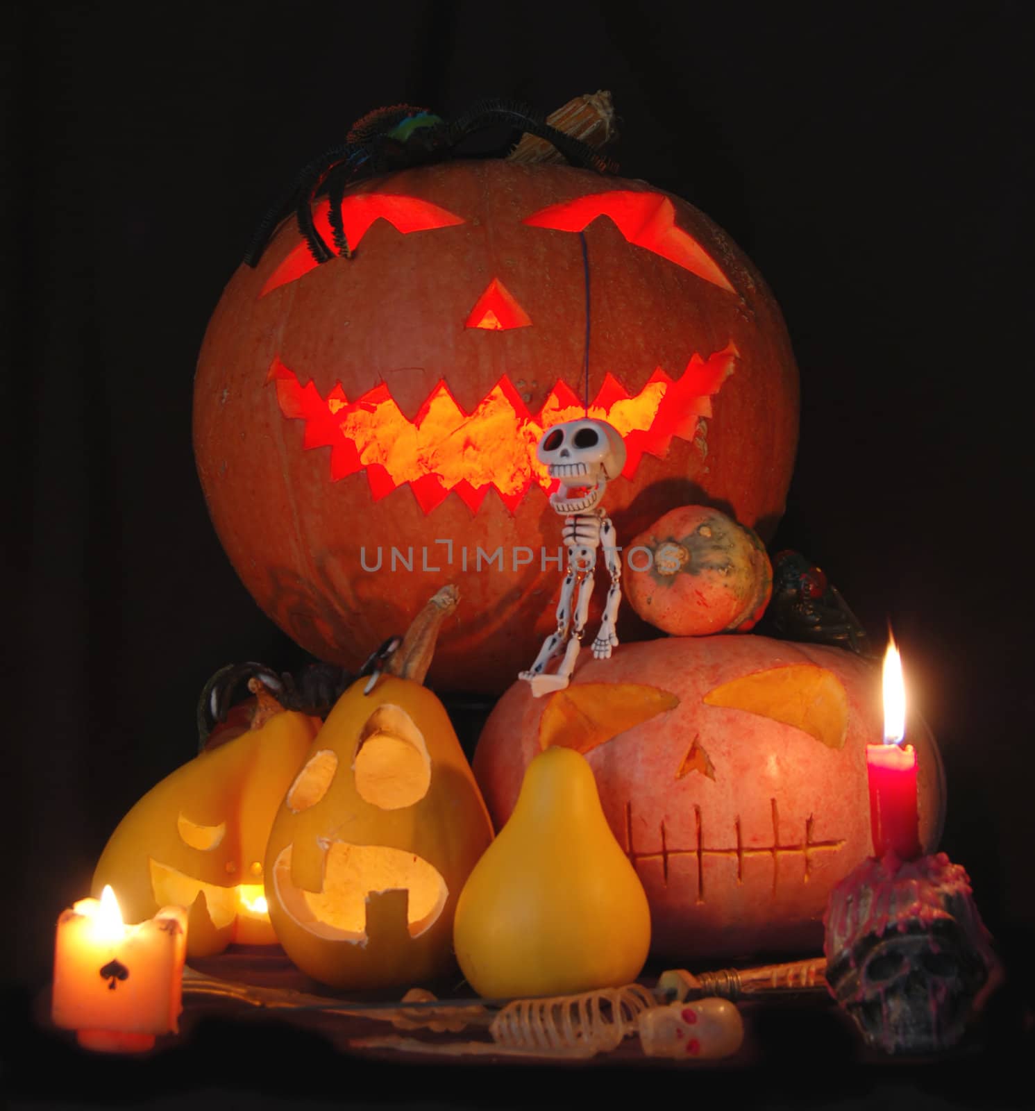 Halloween pumpkin by johnnychaos