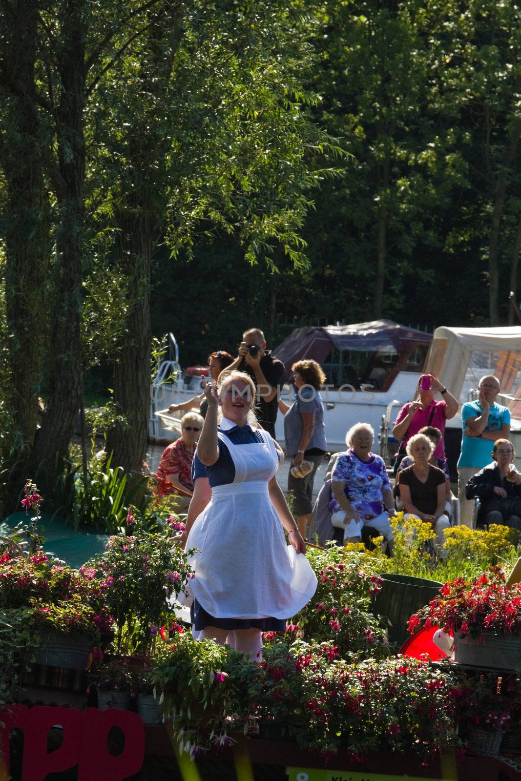 Westland Floating Flower Parade 2011, The Netherlands by Colette