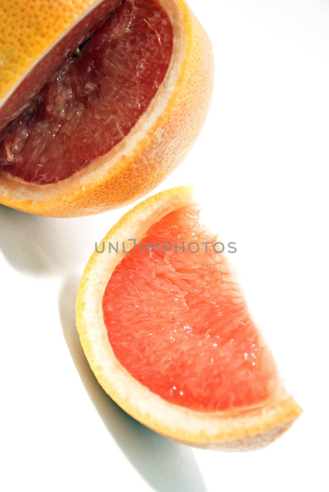 pink grapefruit by lauria