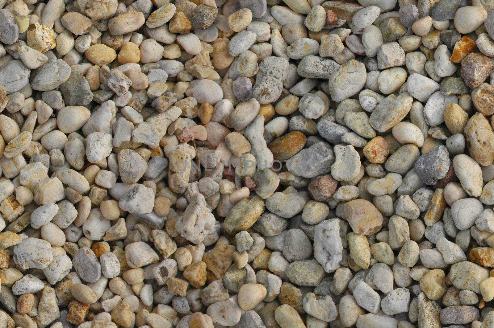 Smooth decorative pebbles Can be used as seamless texture