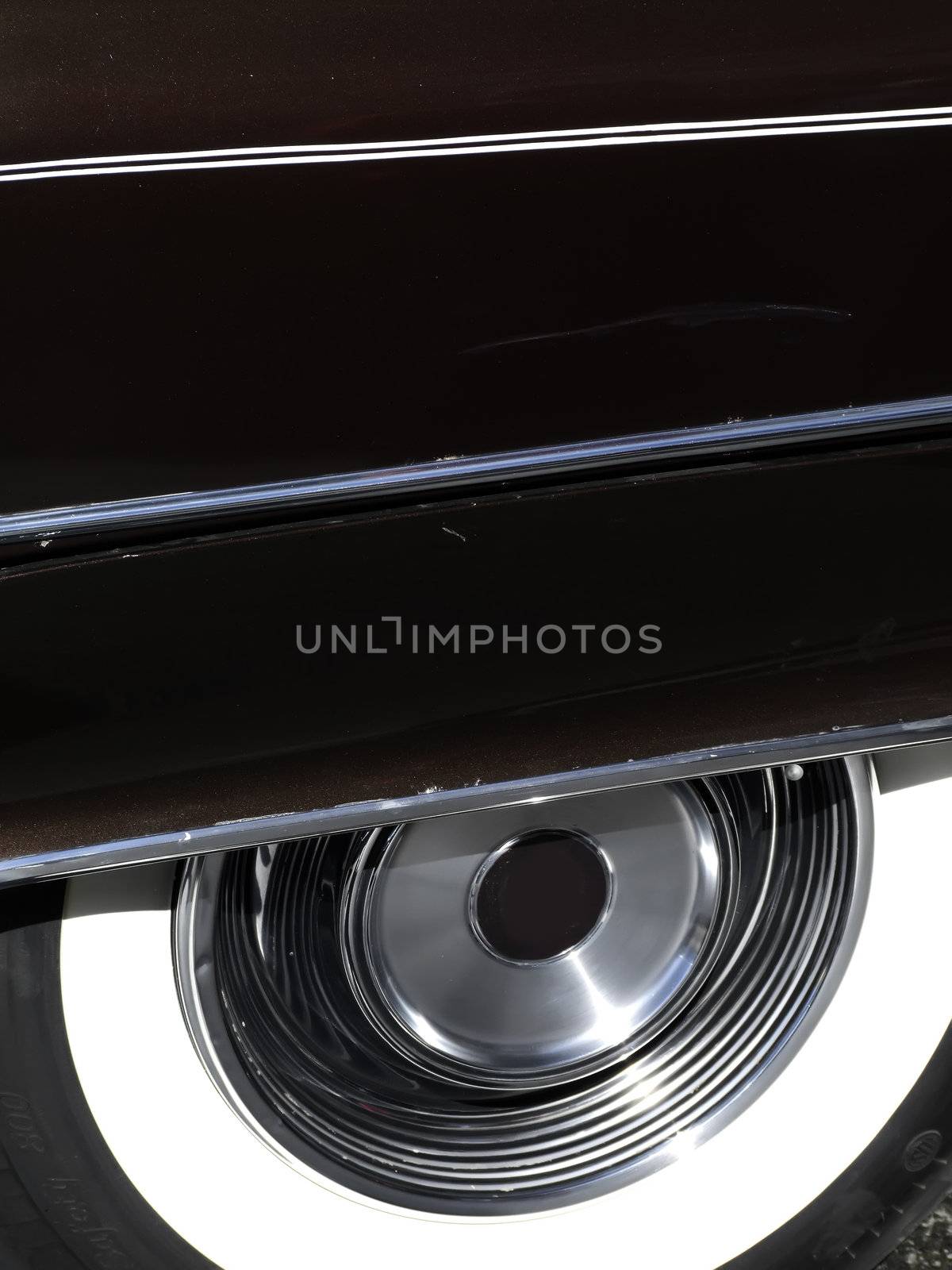 Classic & Vintage Series - various imsges depicting details from classic and vintage automobiles