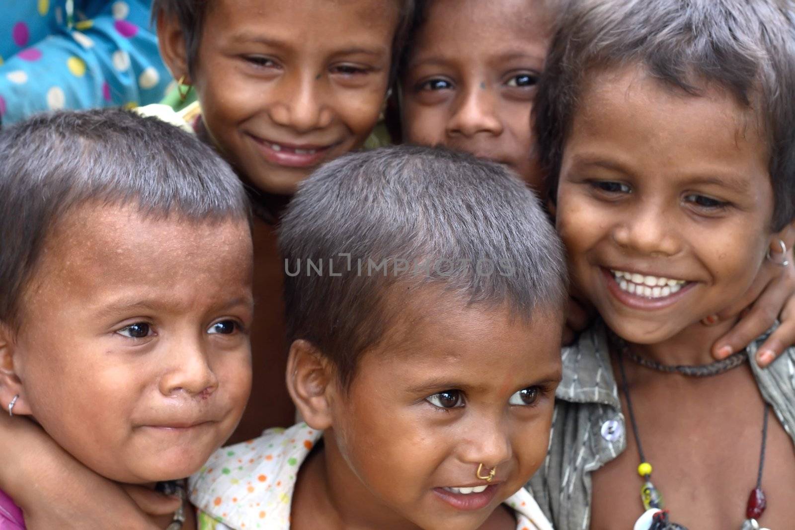 a group of smile boys