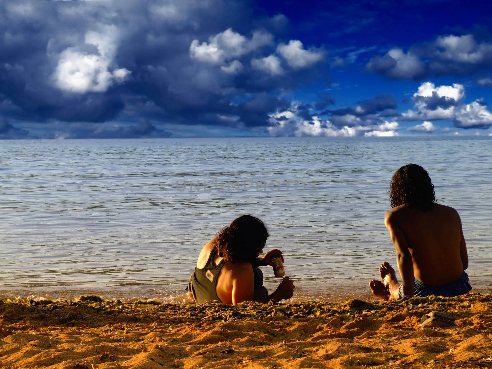 Beach Series - images depicting the general feeling and mood at the beach in the Mediterranean