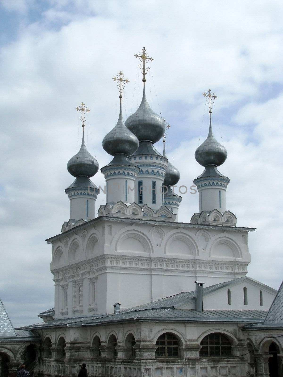 Temple; a chapel, church, a monastery
