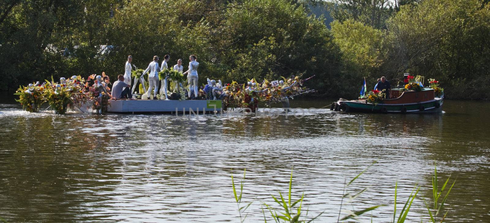 Westland Floating Flower Parade 2011, The Netherlands by Colette