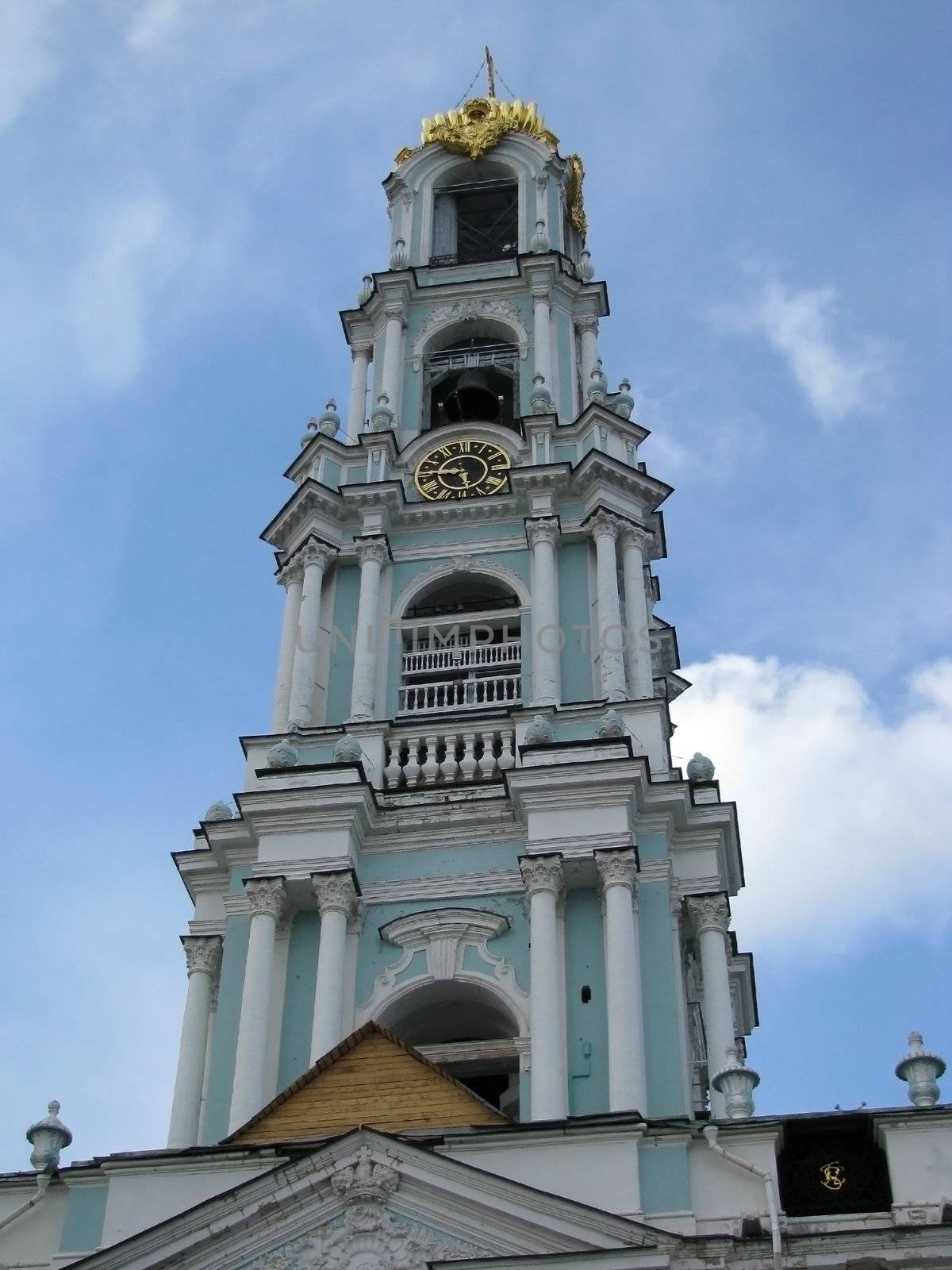 Temple; a chapel, church