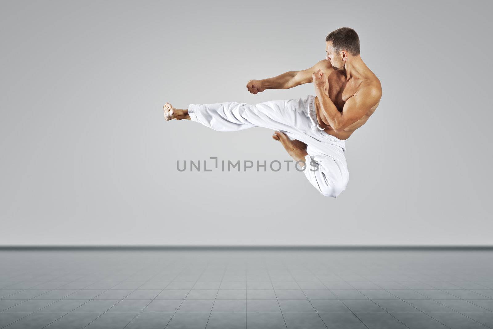 martial arts master by magann