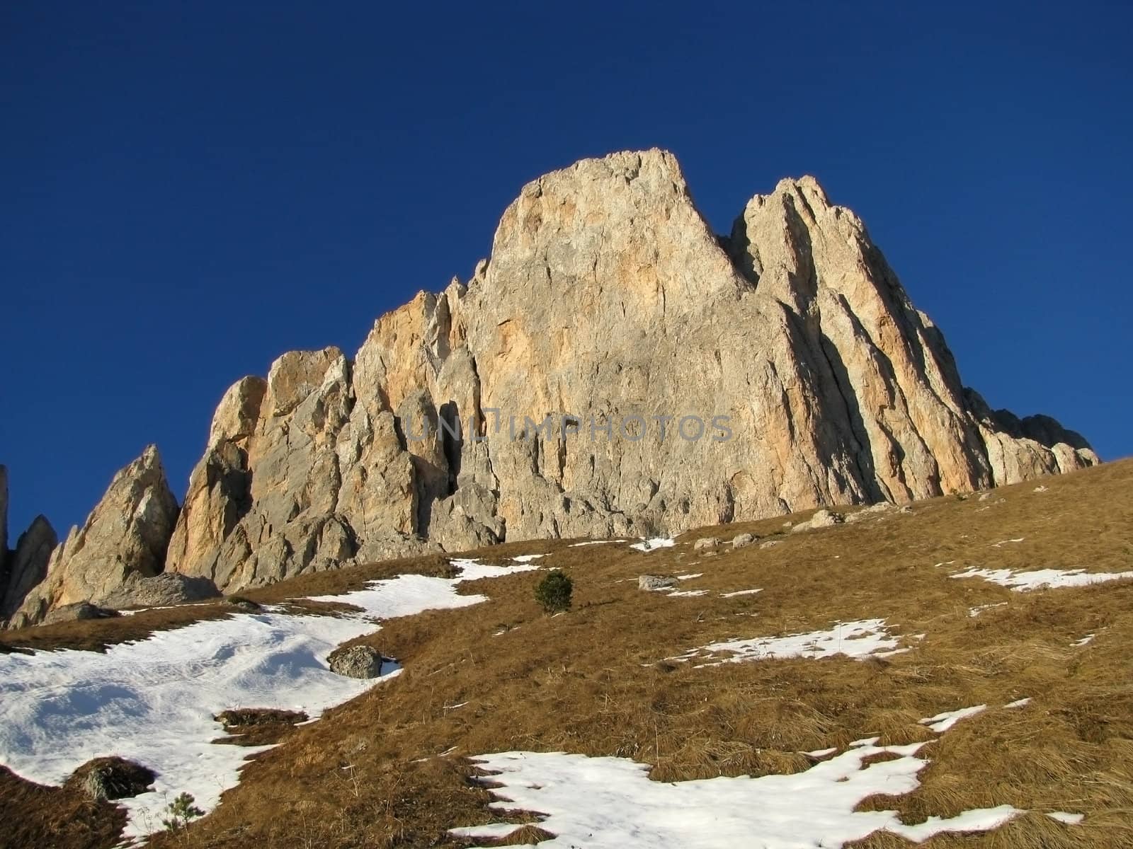 Ridge; rocks; a relief; a landscape