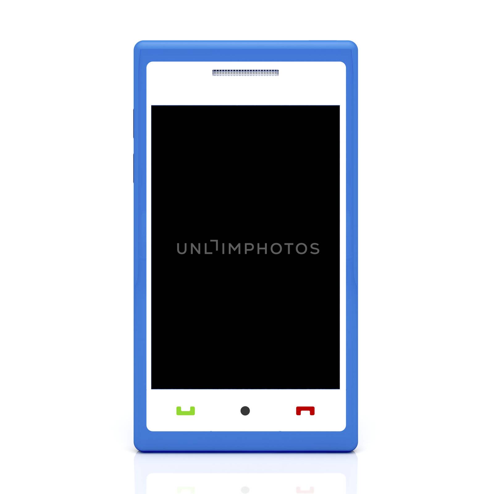 Touchscreen smartphone by magraphics