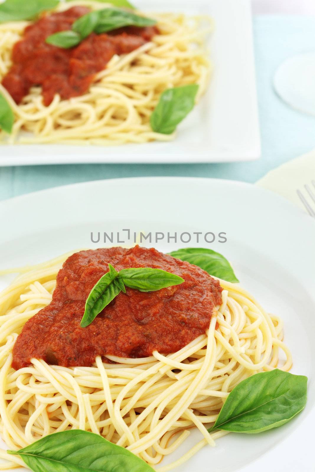 Pasta and Spaghetti Sauce by StephanieFrey