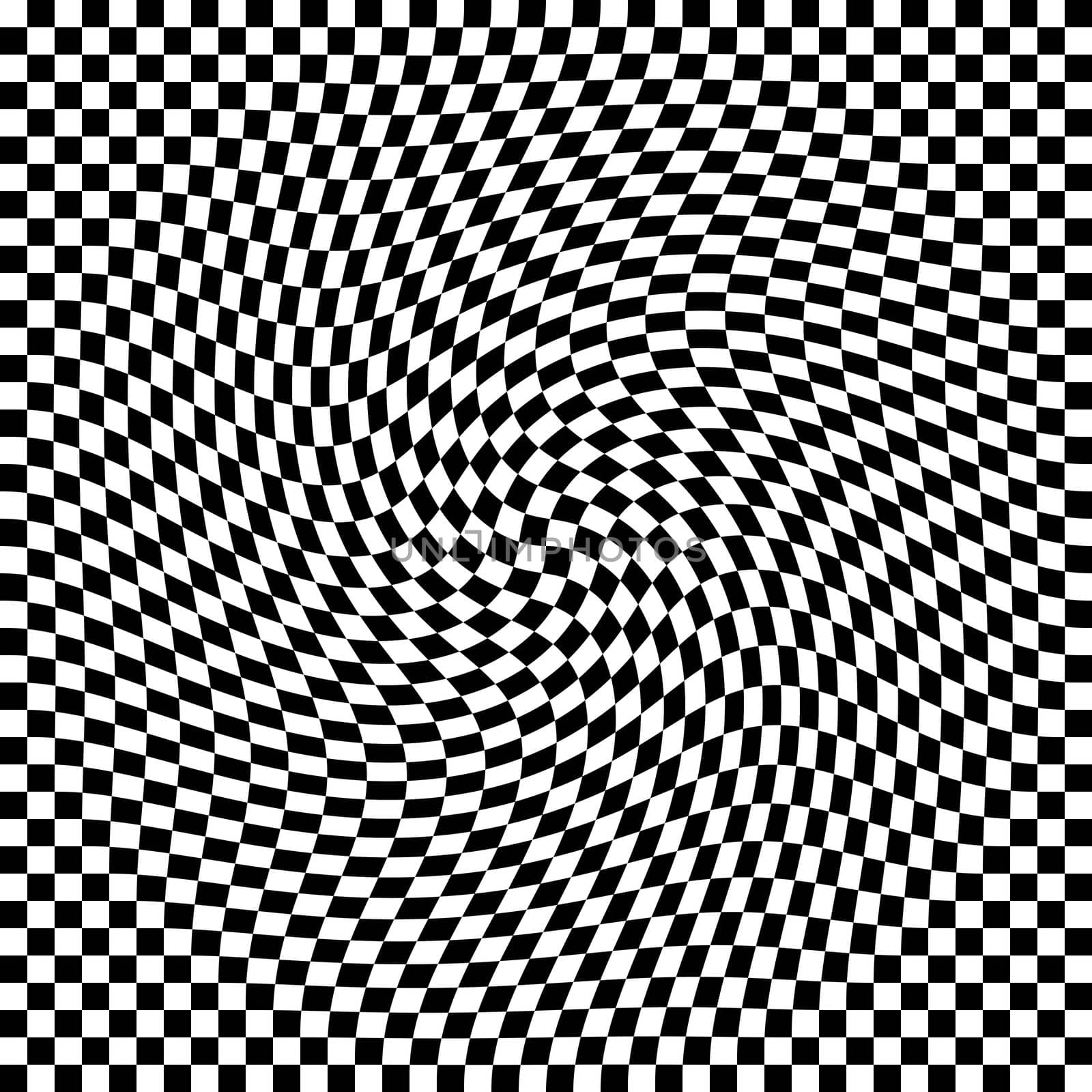 Black and white abstract pinch background.