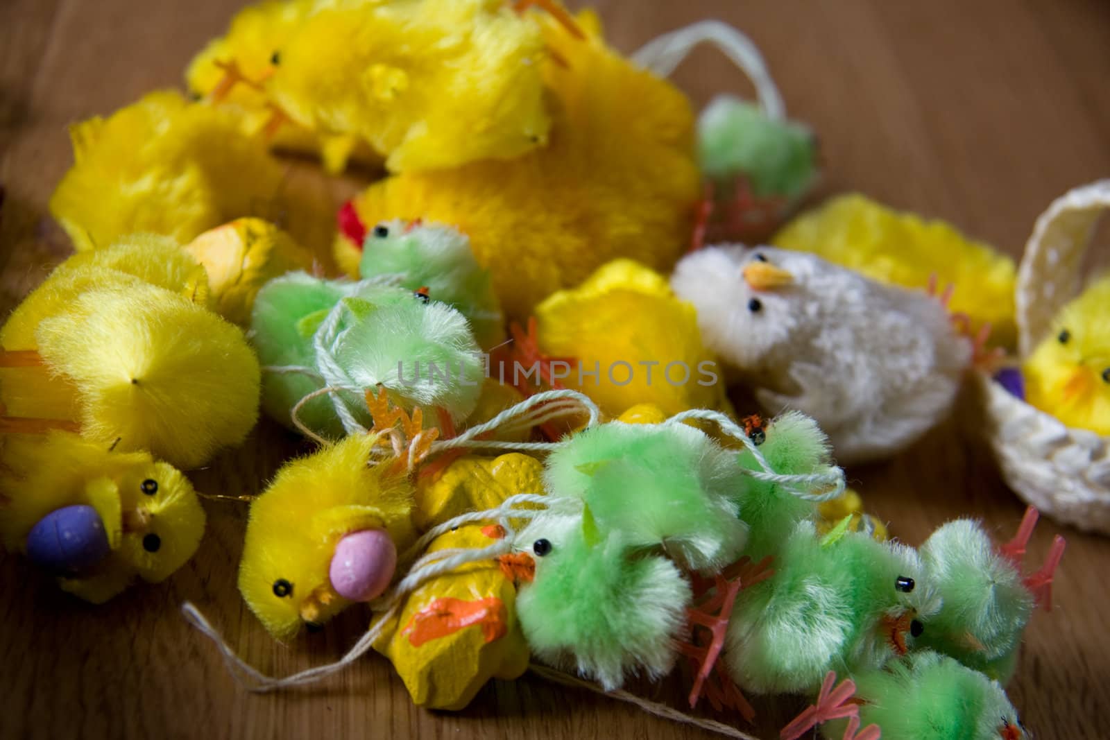 Easter decorations by hildurbjorg