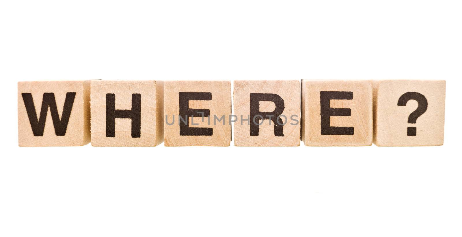 The Word Where wrote of Building Blocks