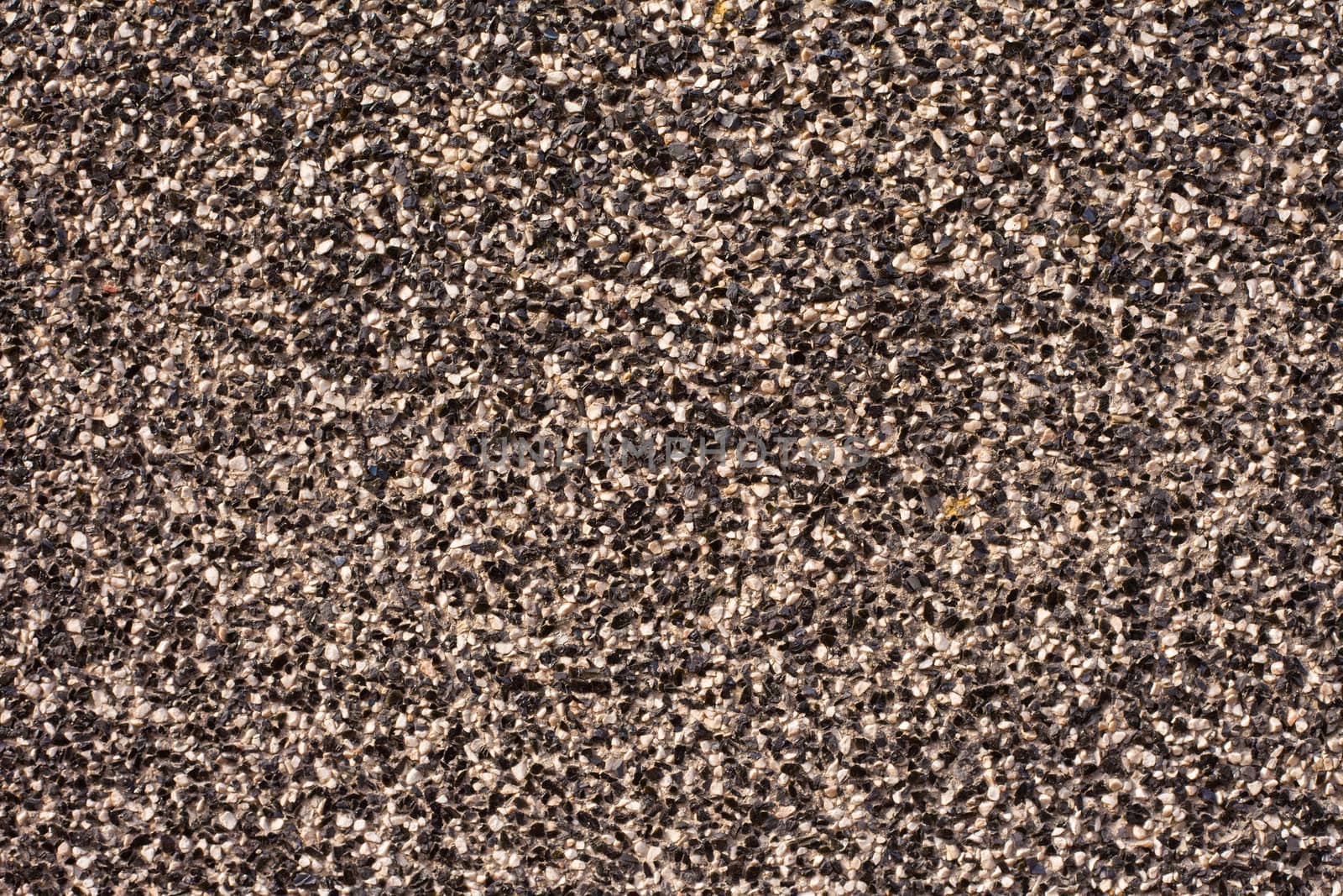 Black and white gritstone background texture pattern.