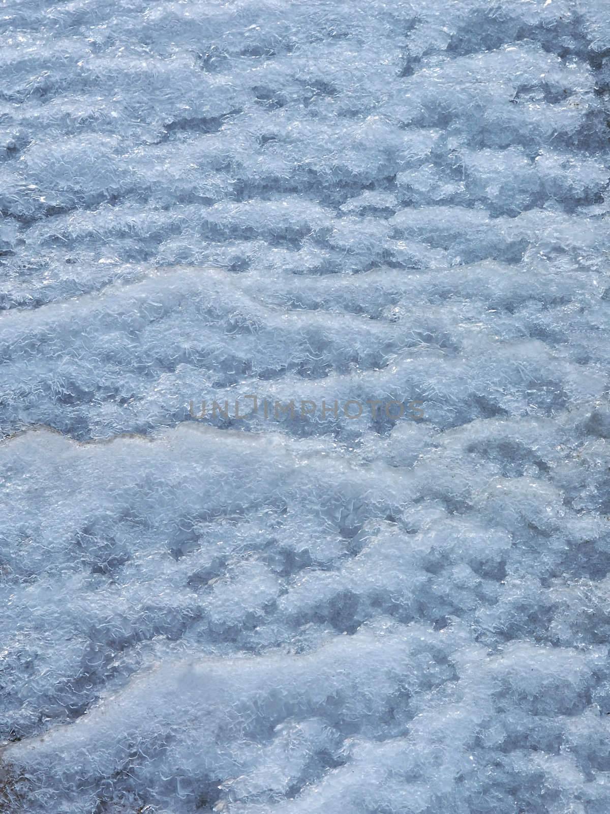 Ice Pattern Background by Wirepec