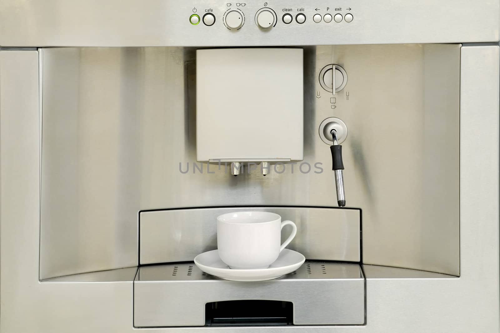 Modern coffee machine