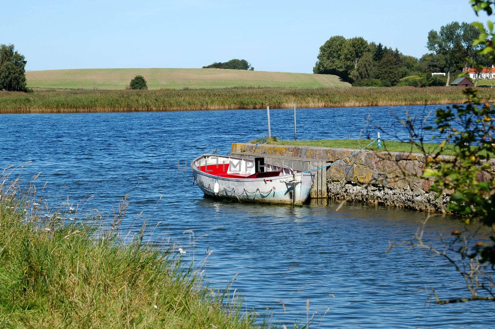 Boat and nature