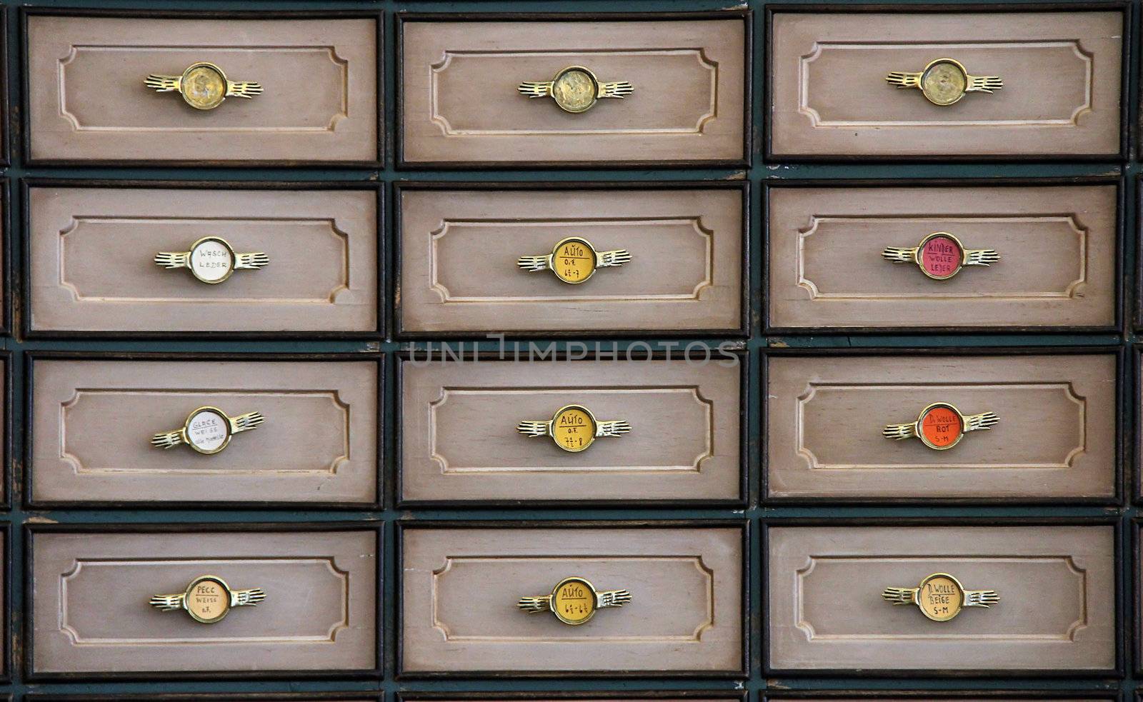 retro drawers by Hasenonkel