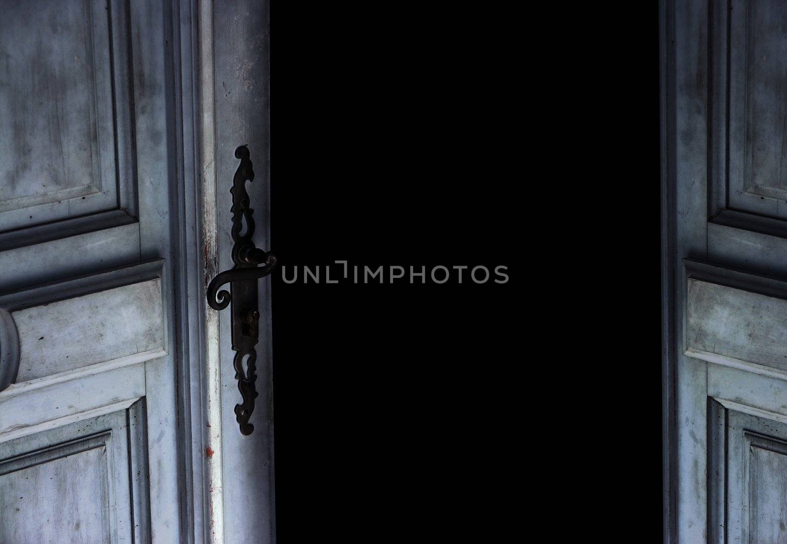 open door by Hasenonkel