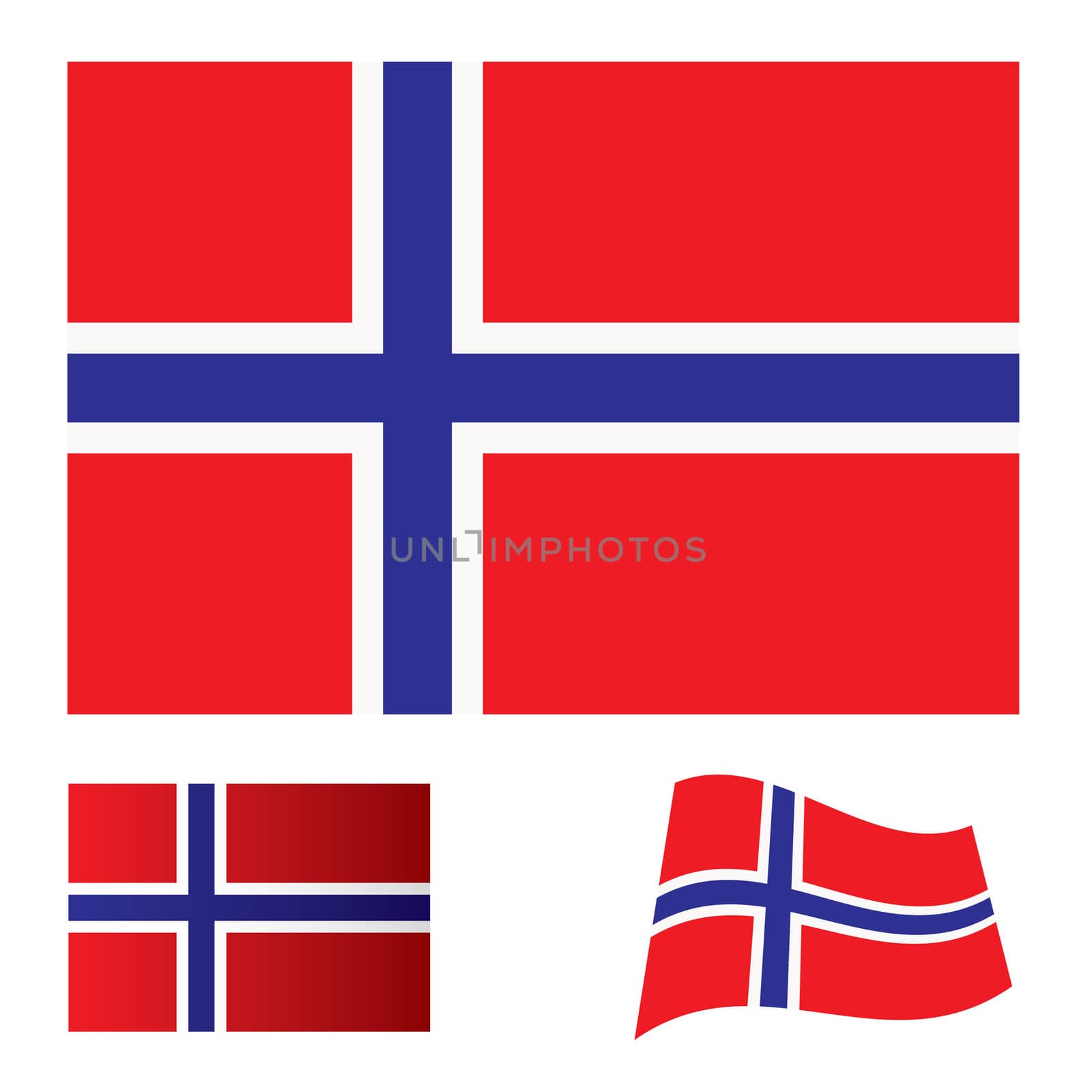 Norway flag set by nicemonkey