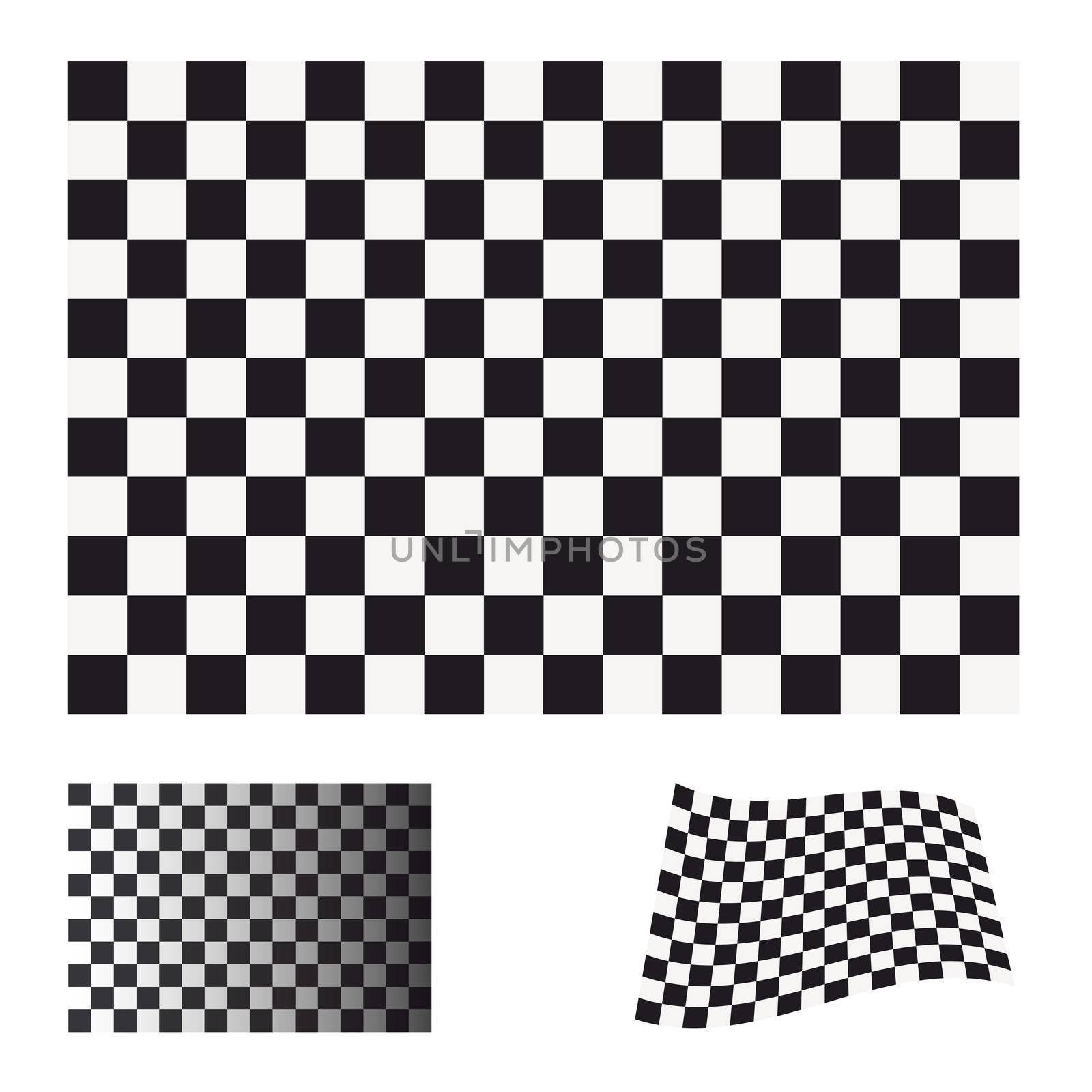 checkered flag set by nicemonkey