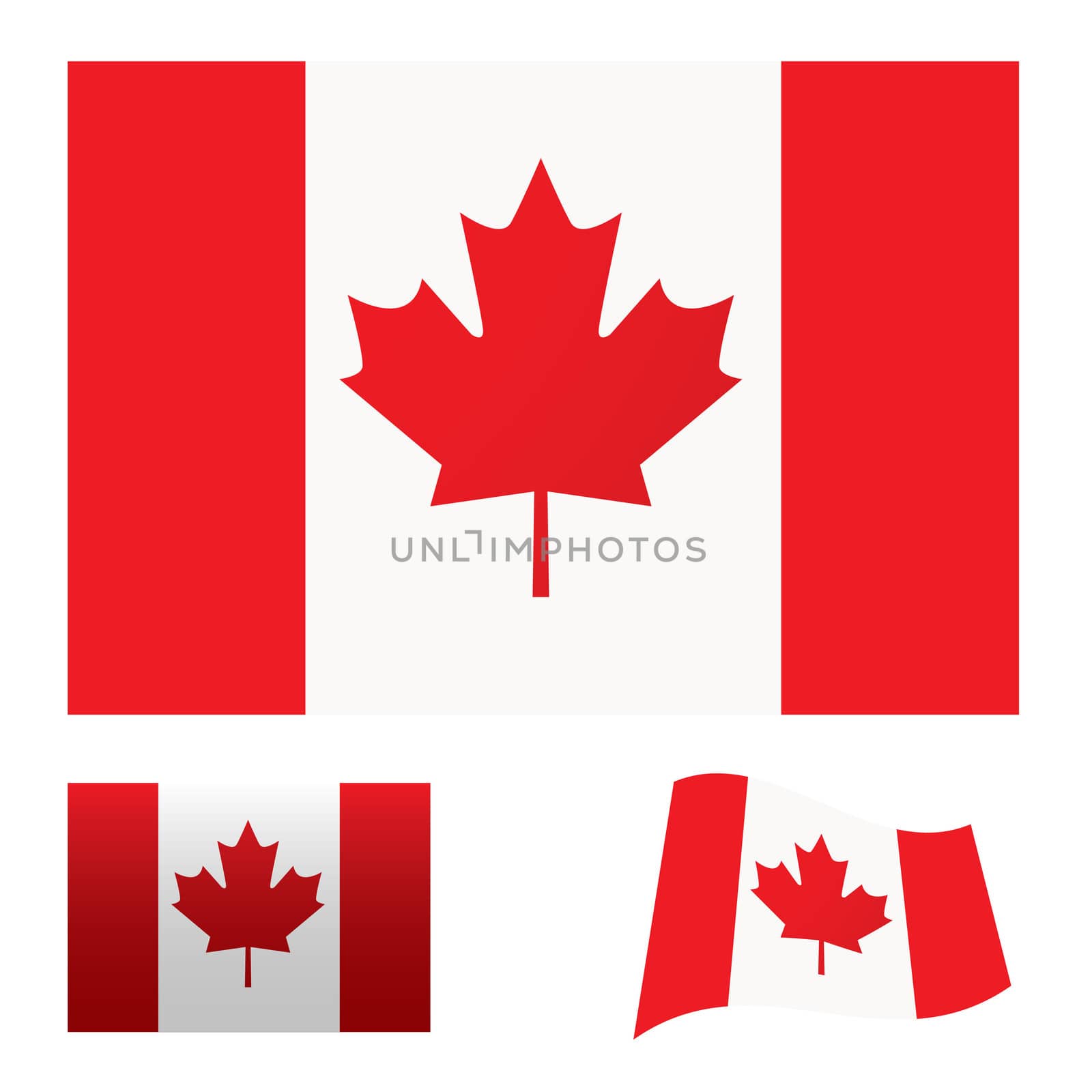 Canada flag set by nicemonkey