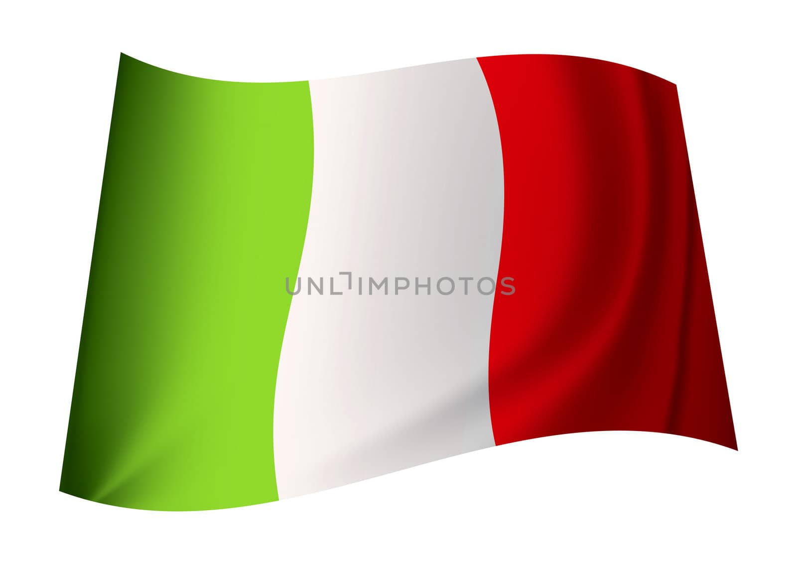 italy flag by nicemonkey