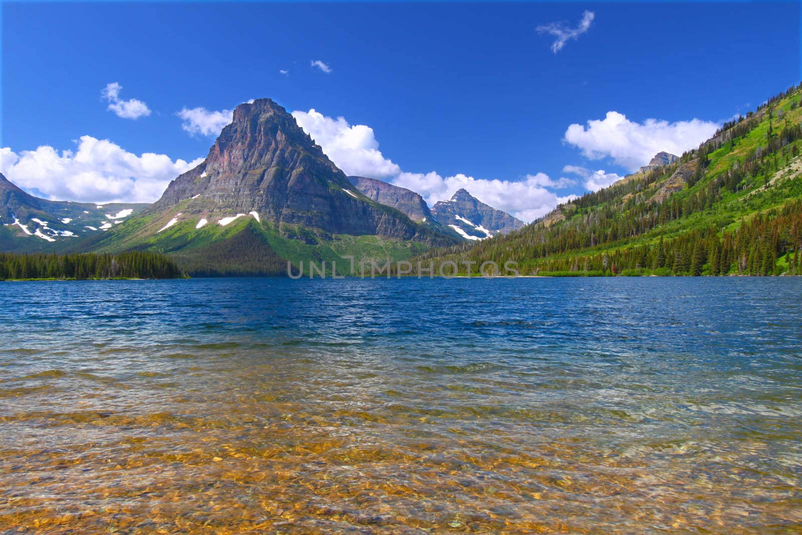 Mount Sinopah - Glacier National Park by Wirepec