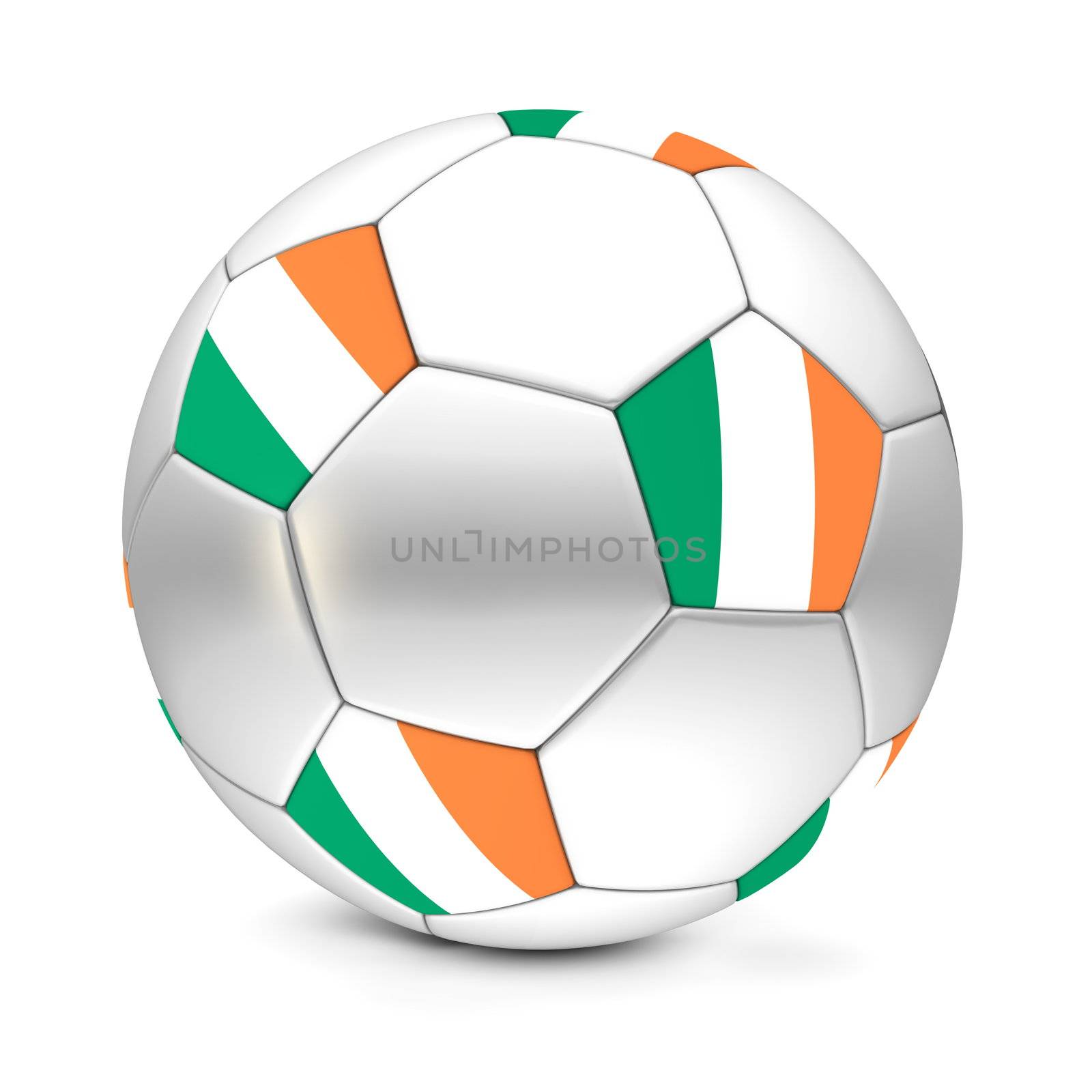 Soccer Ball/Football Ireland by PixBox