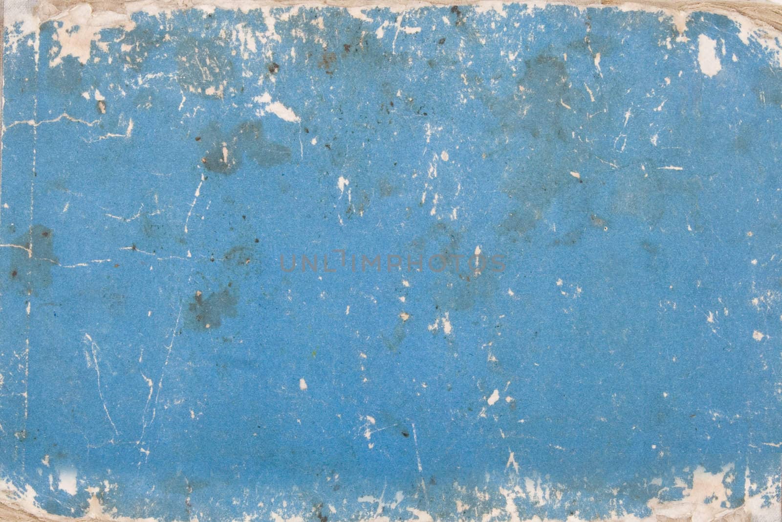 texture, grunge, blue cardboard with age marks