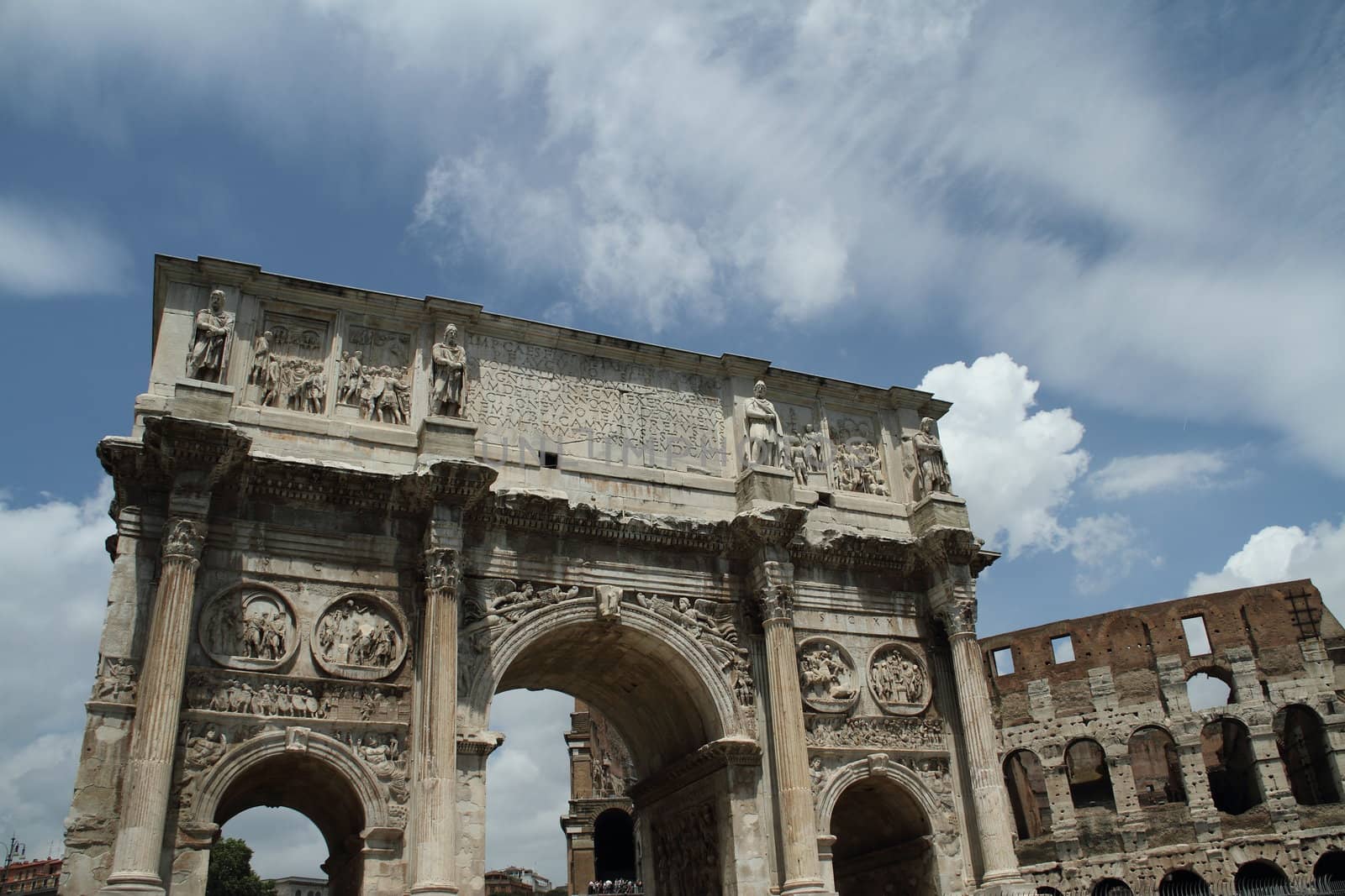 Arch of Constantine by jasony00