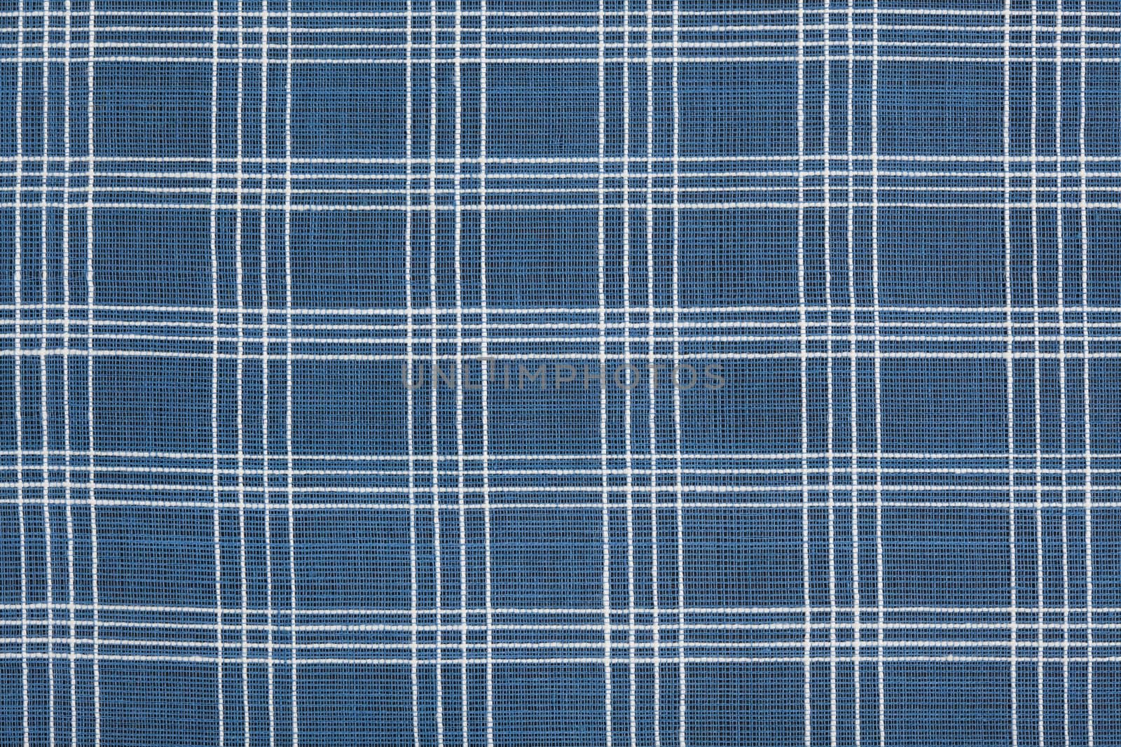 Cotton Blue and White Striped Cloth Background.