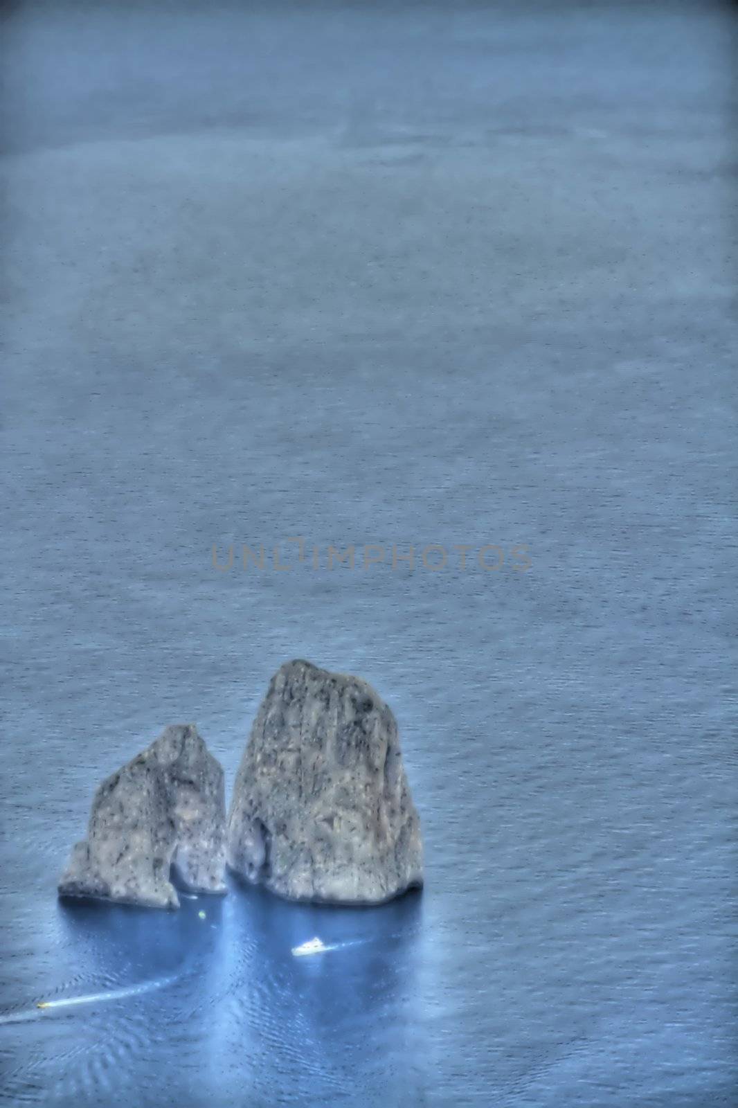 Rocks Rising from the Sea by jasony00