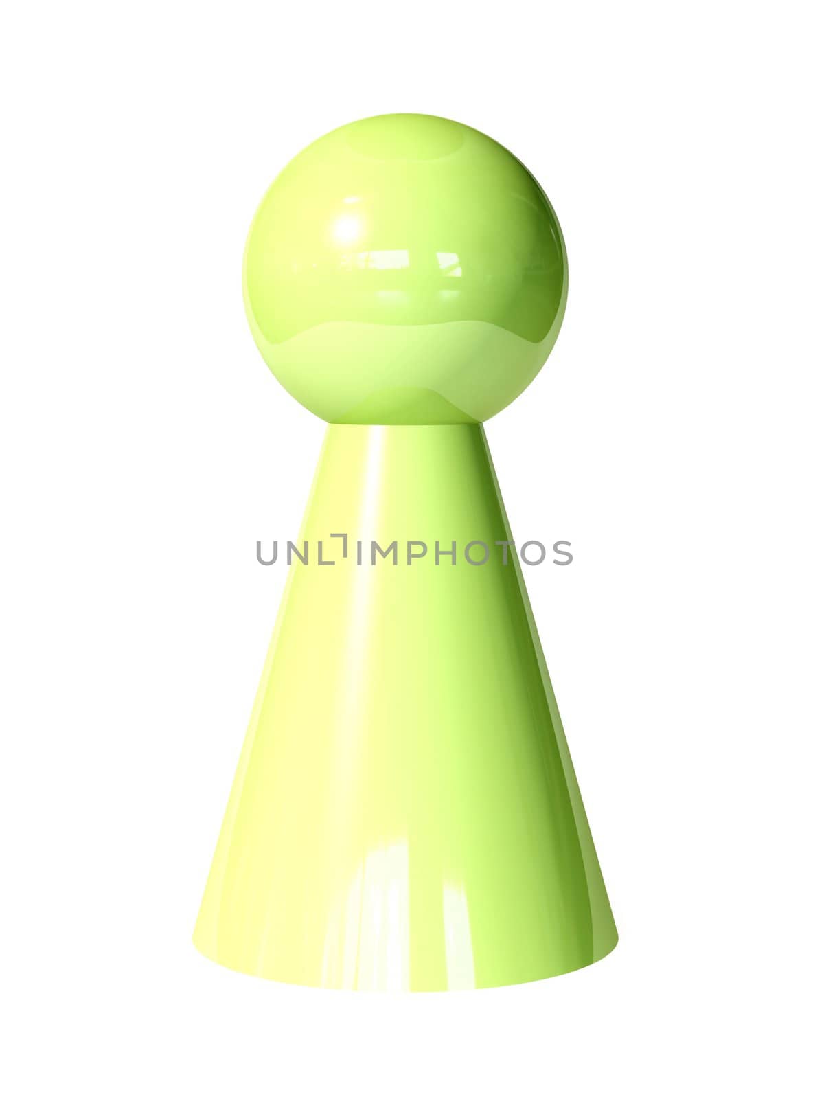 Green Toy Figure
 by Spectral