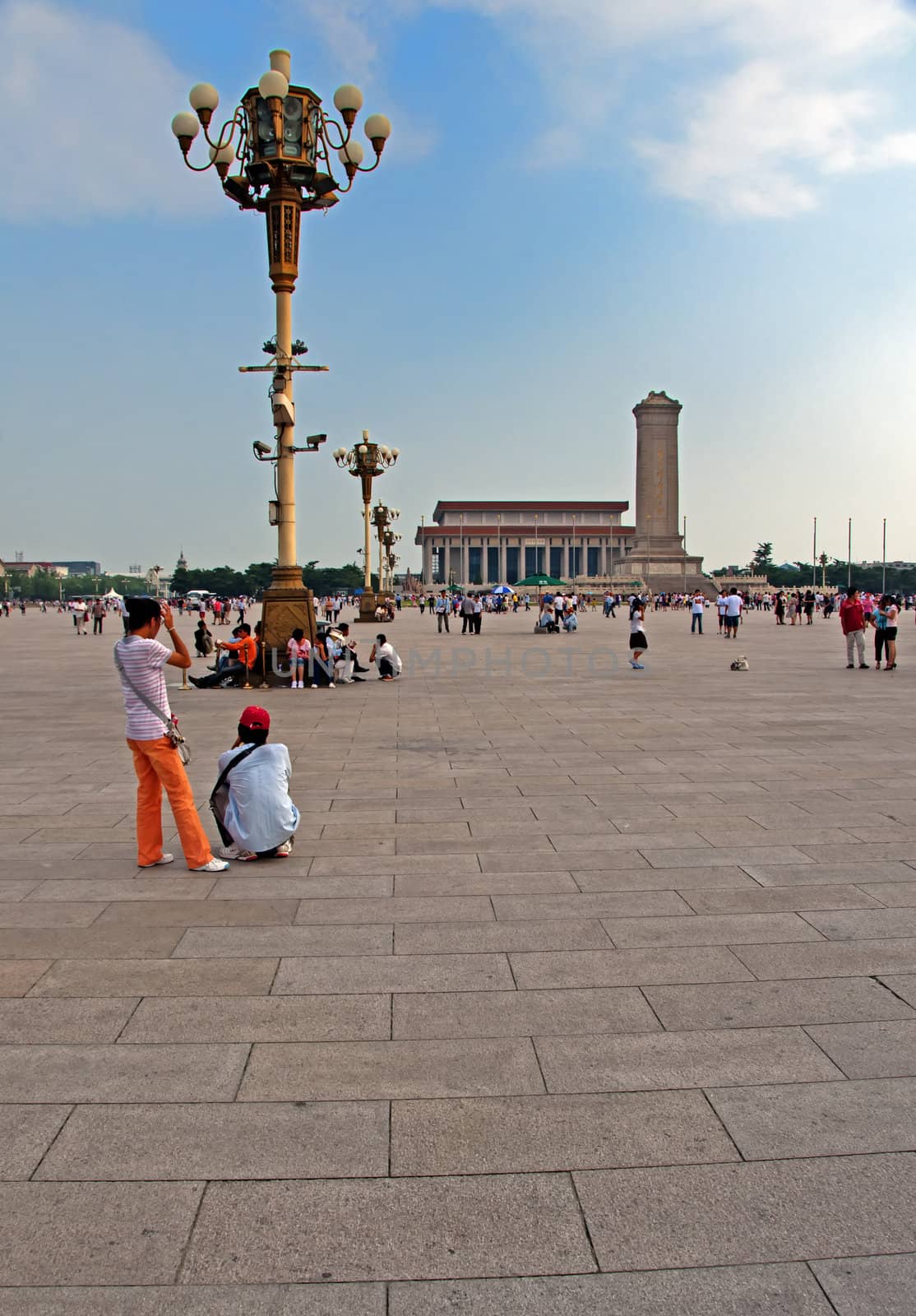 Tiananmen Square by urmoments