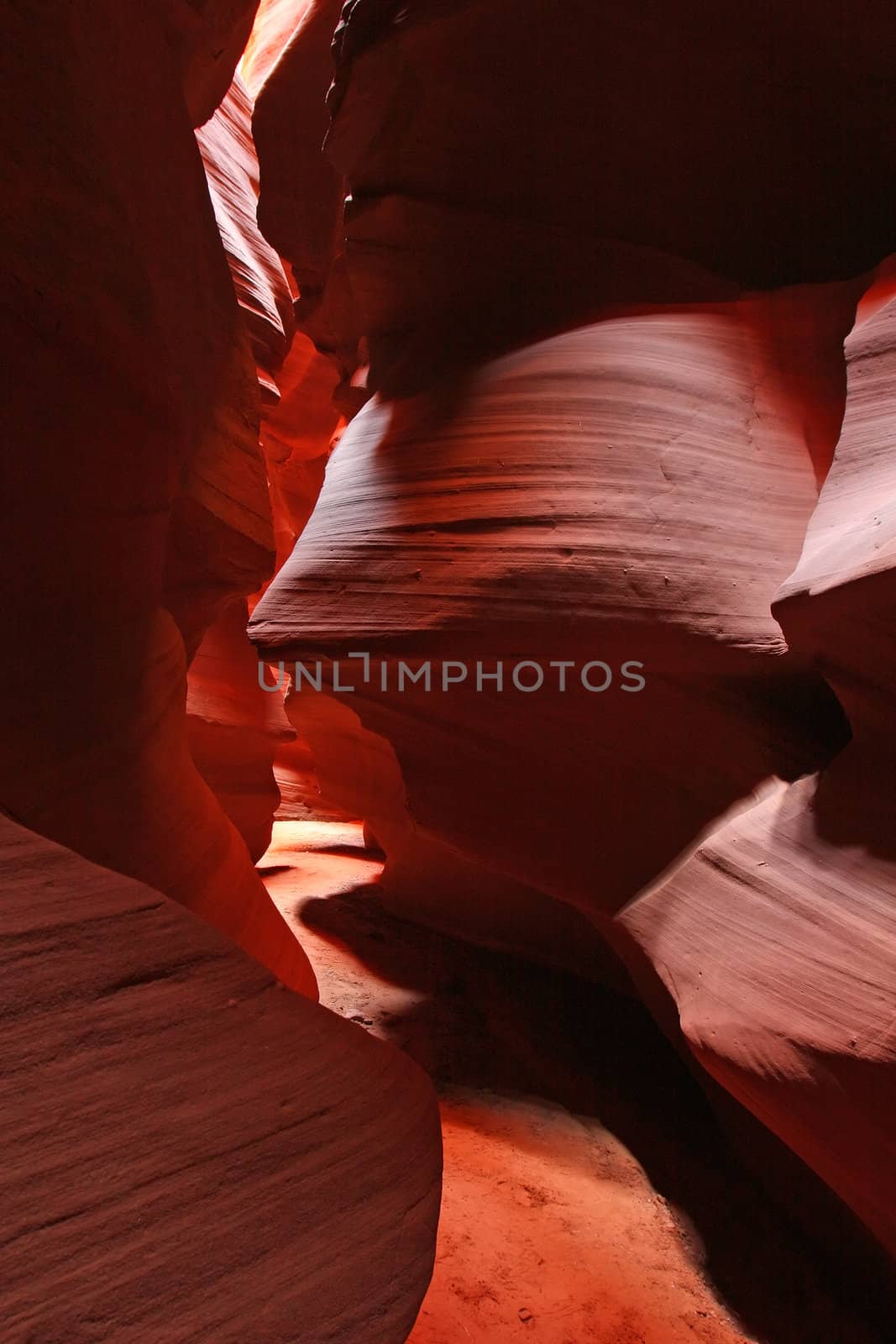 Upper Antelope Canyon, near Page, Arizona, United States